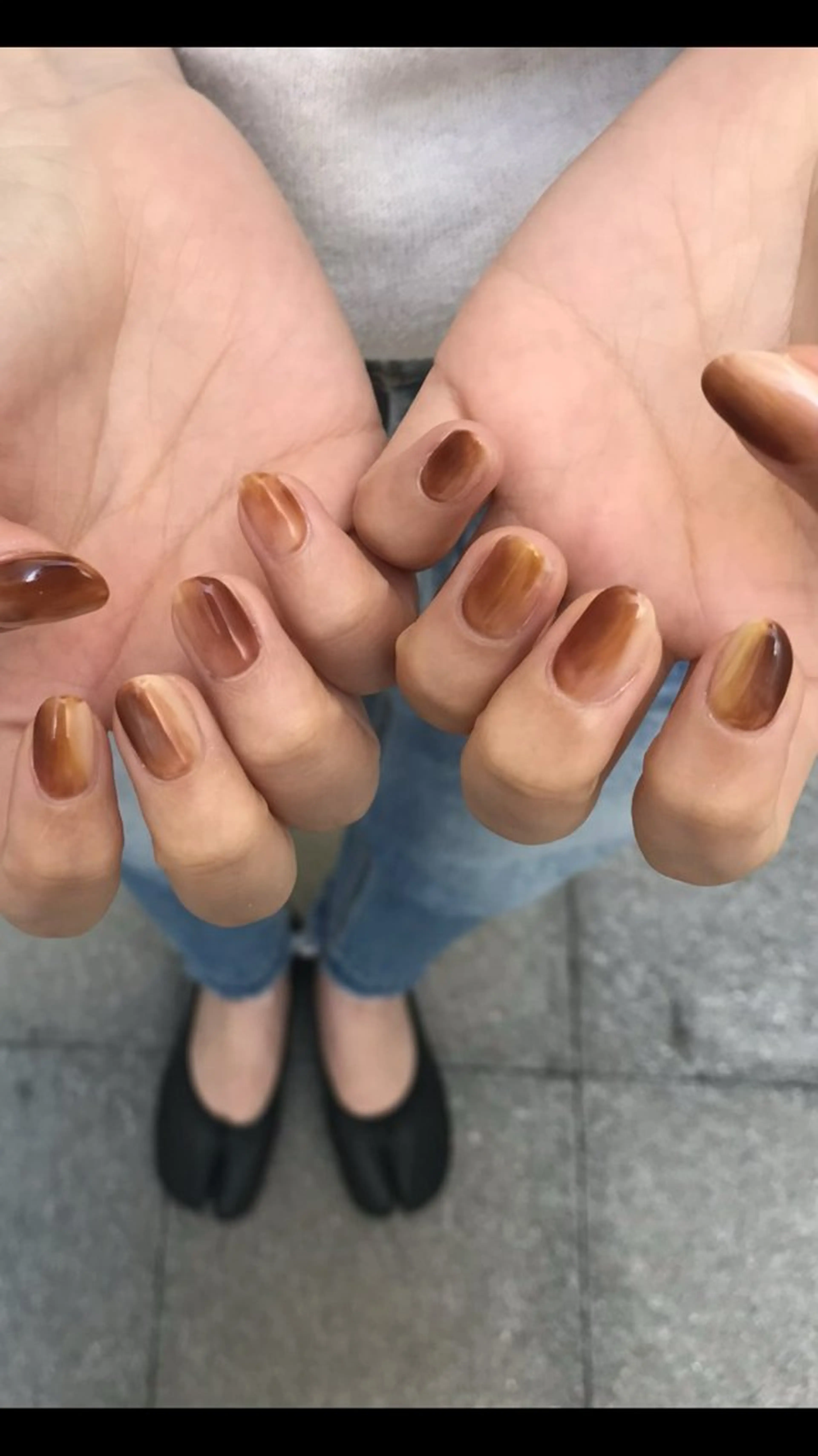 ショート 田村 奈々のネイルデザイン