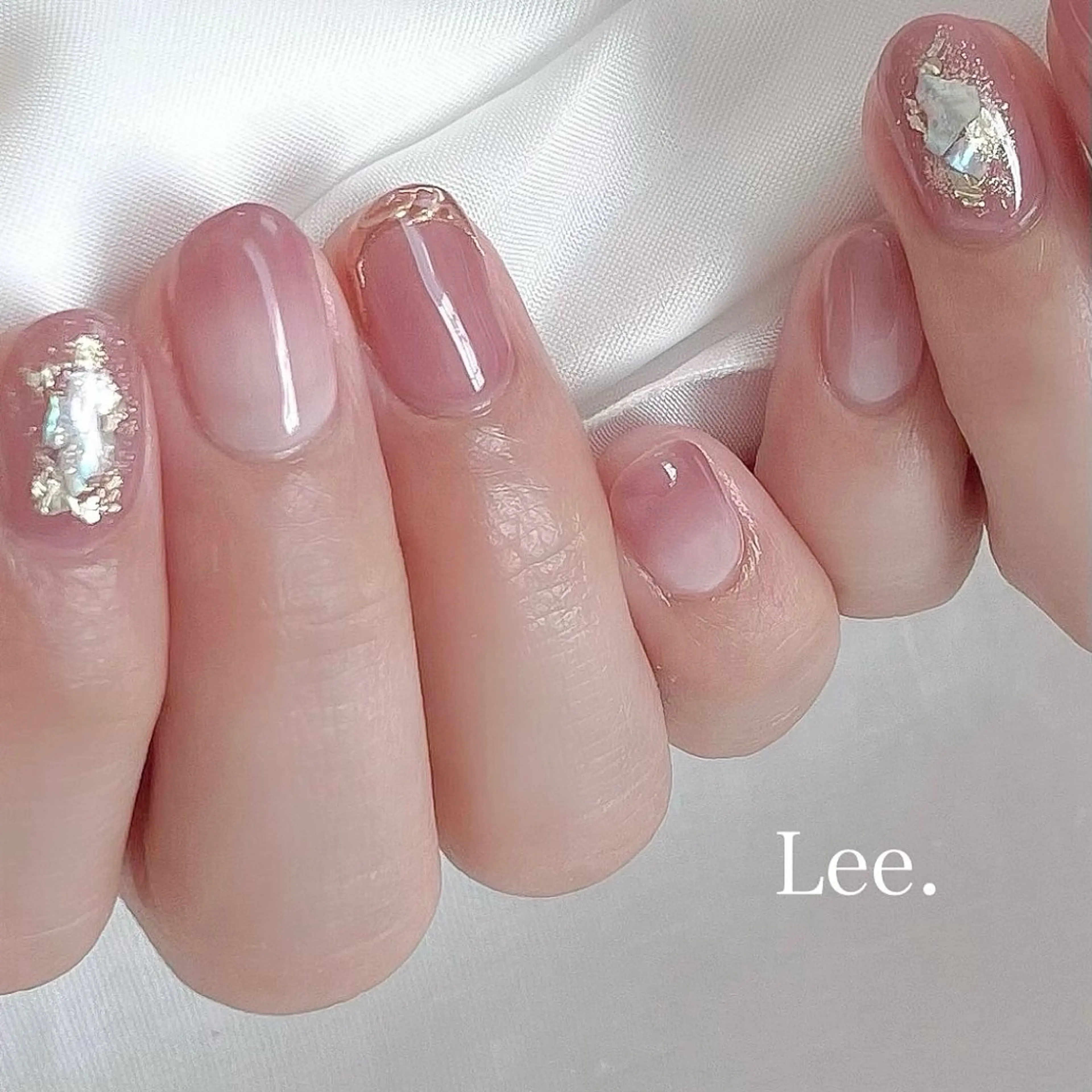 ネイル ハンドネイル Lee.nail ハルカのネイルデザイン