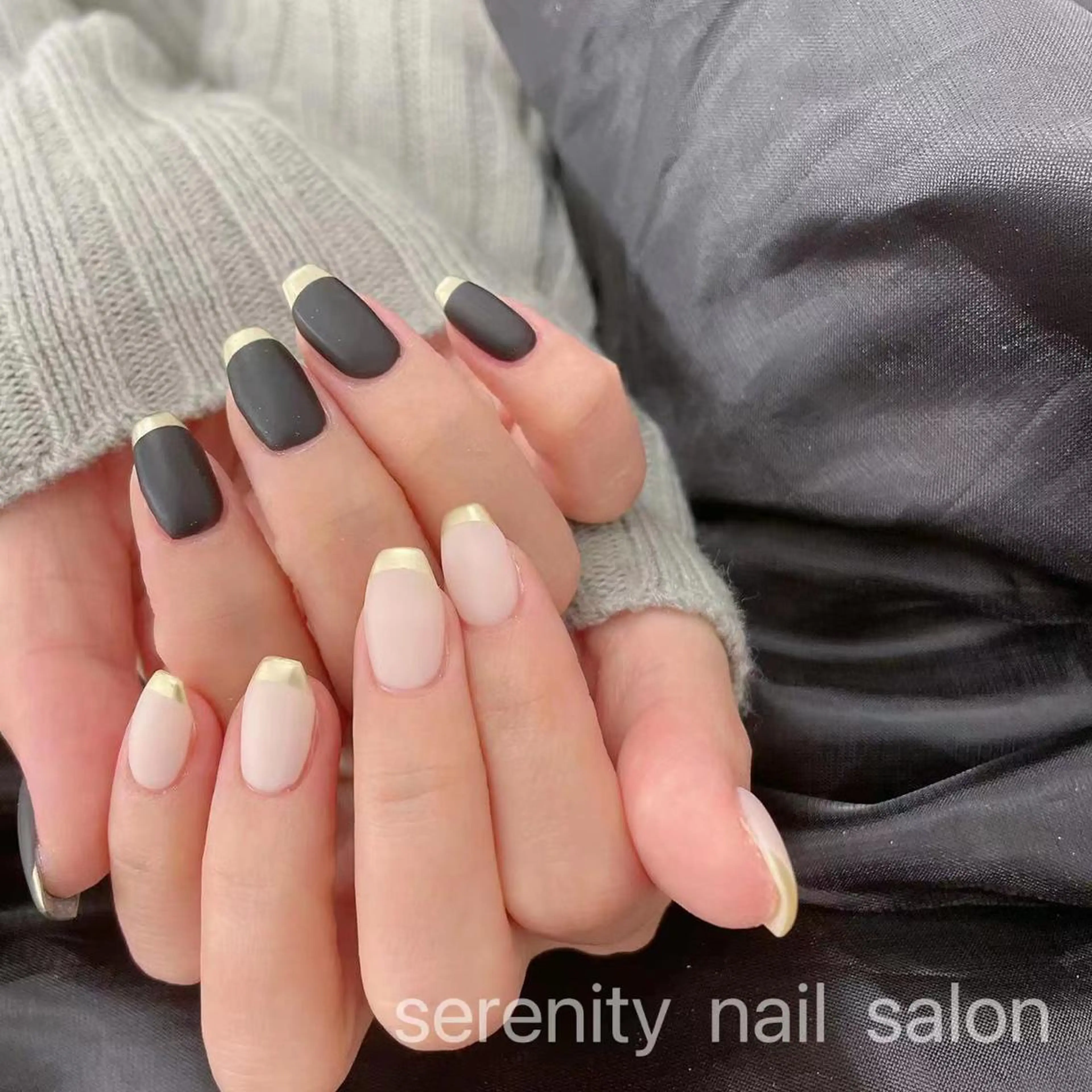 ネイル ハンドネイル ハンドケア ✨Serenity Nail salonのネイルデザイン
