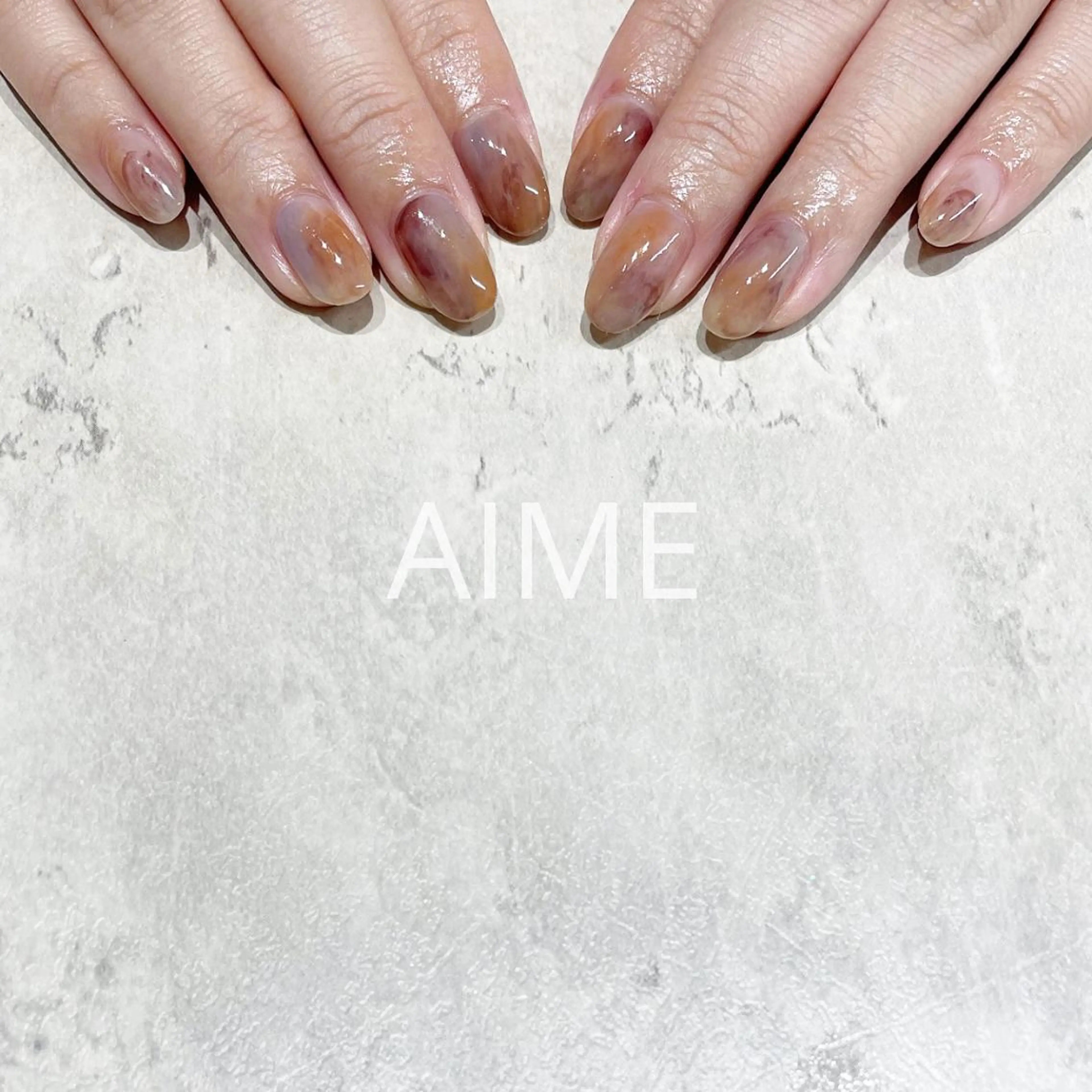 ネイル ハンドネイル AIME （momo）のネイルデザイン