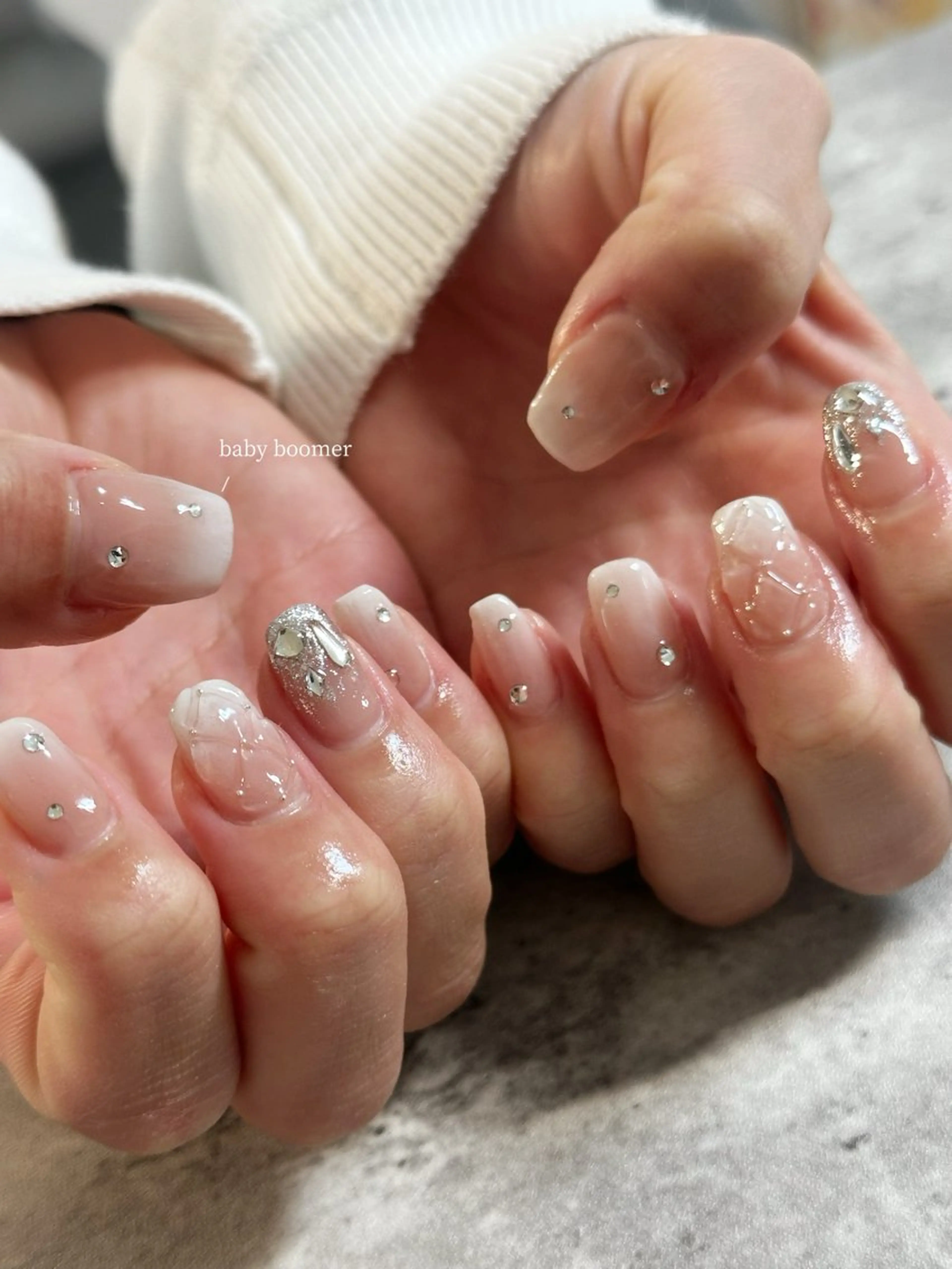 ネイル ハンドネイル One's Nail Roomのネイルデザイン