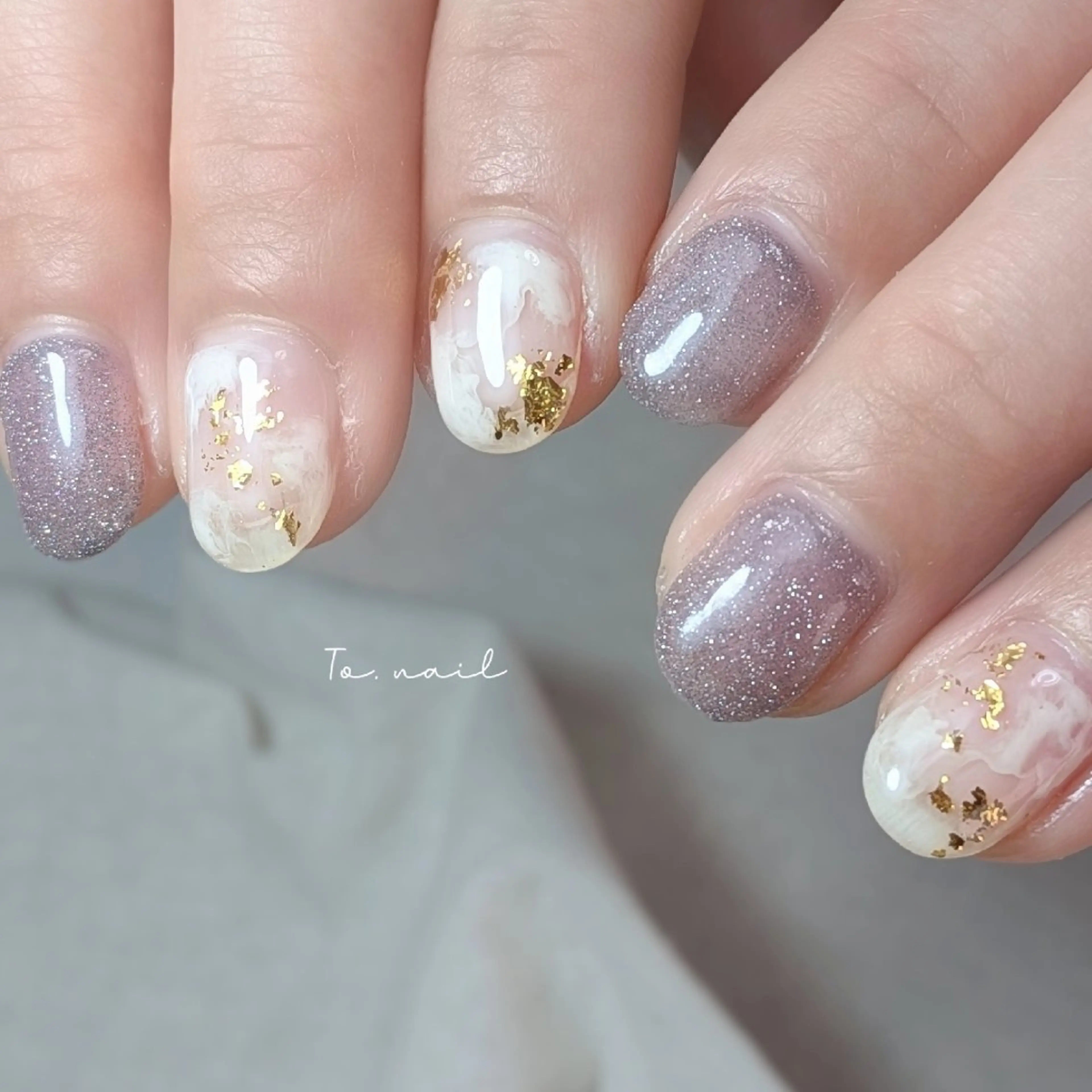 ネイル ハンドネイル To. nail （トゥ ネイル）のネイルデザイン