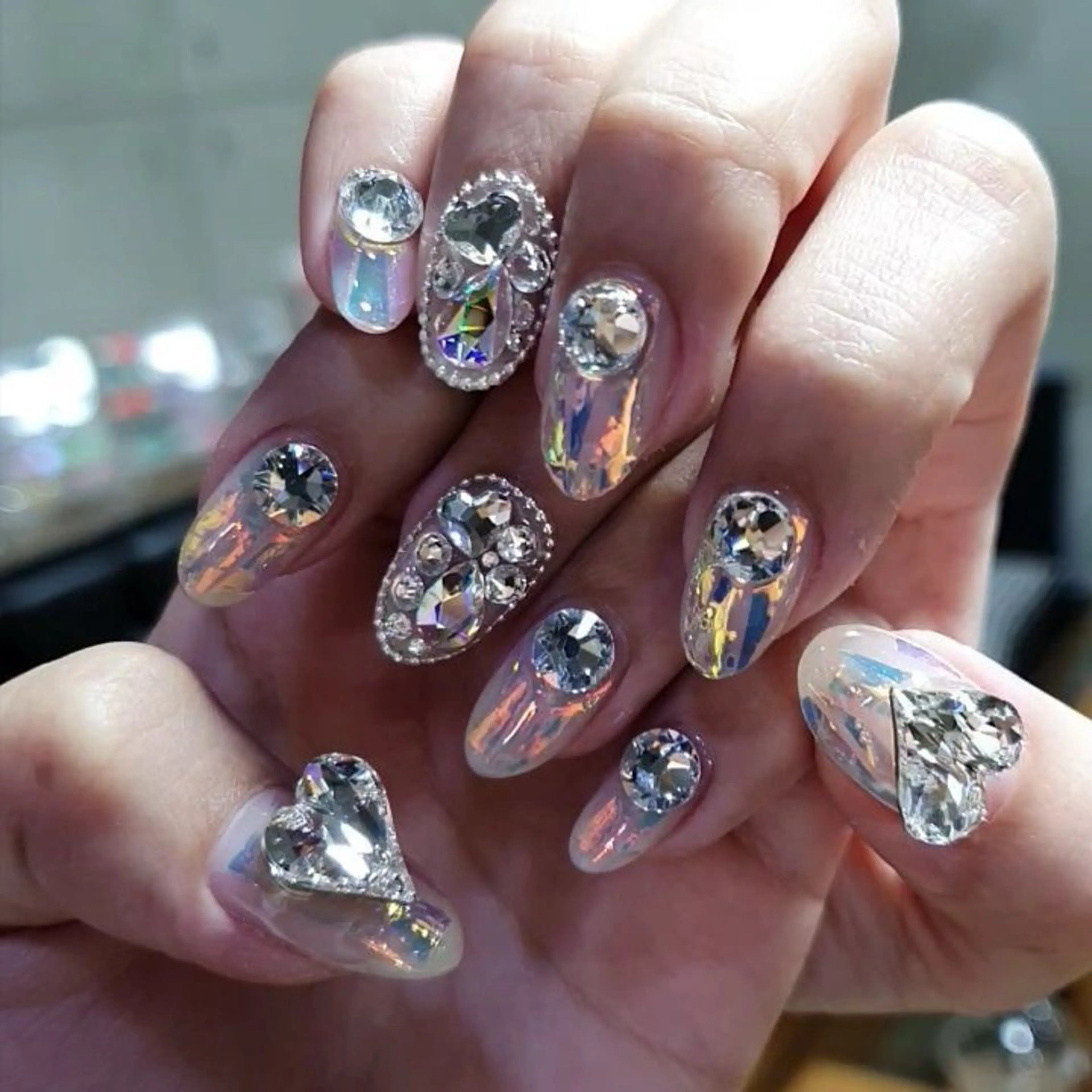 ミディアム T&D NailSalonのネイルデザイン