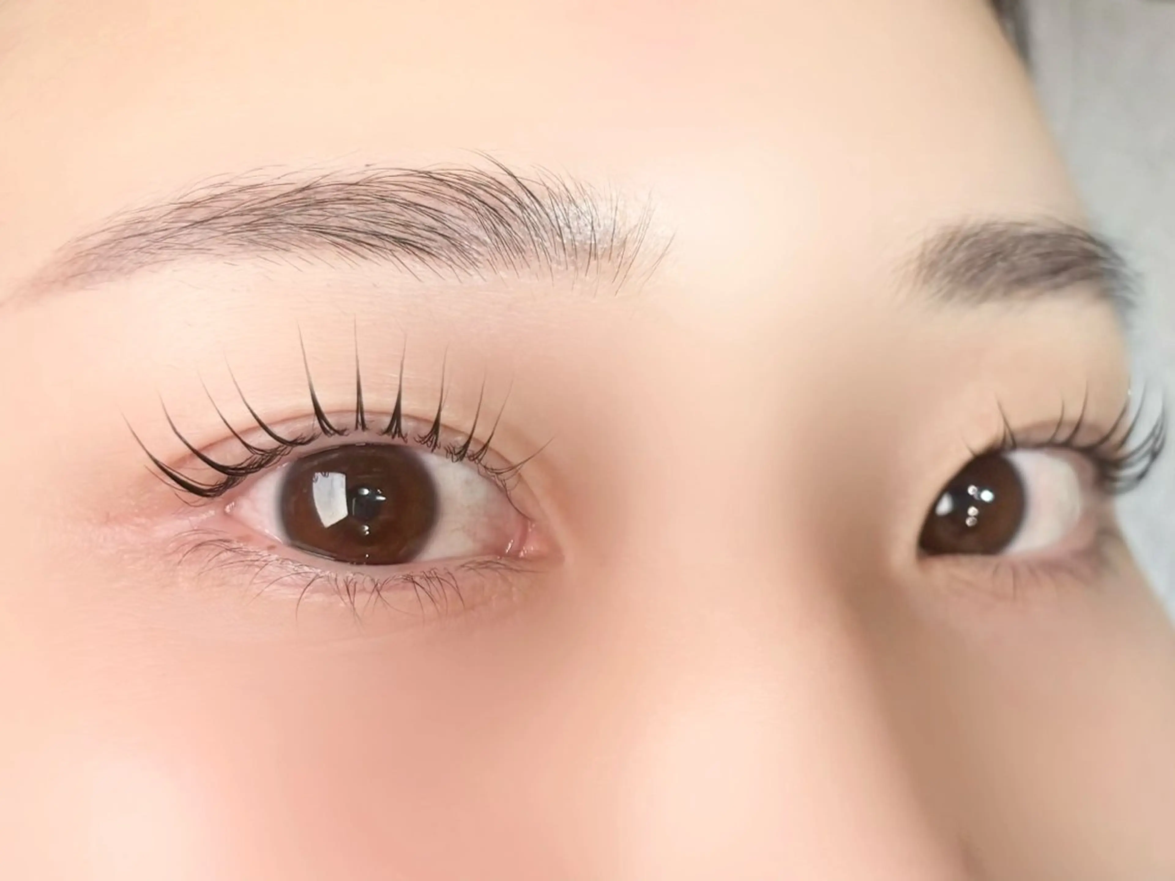 マツエク・マツパ 橘joieange 心斎橋店のマツエク・マツパデザイン