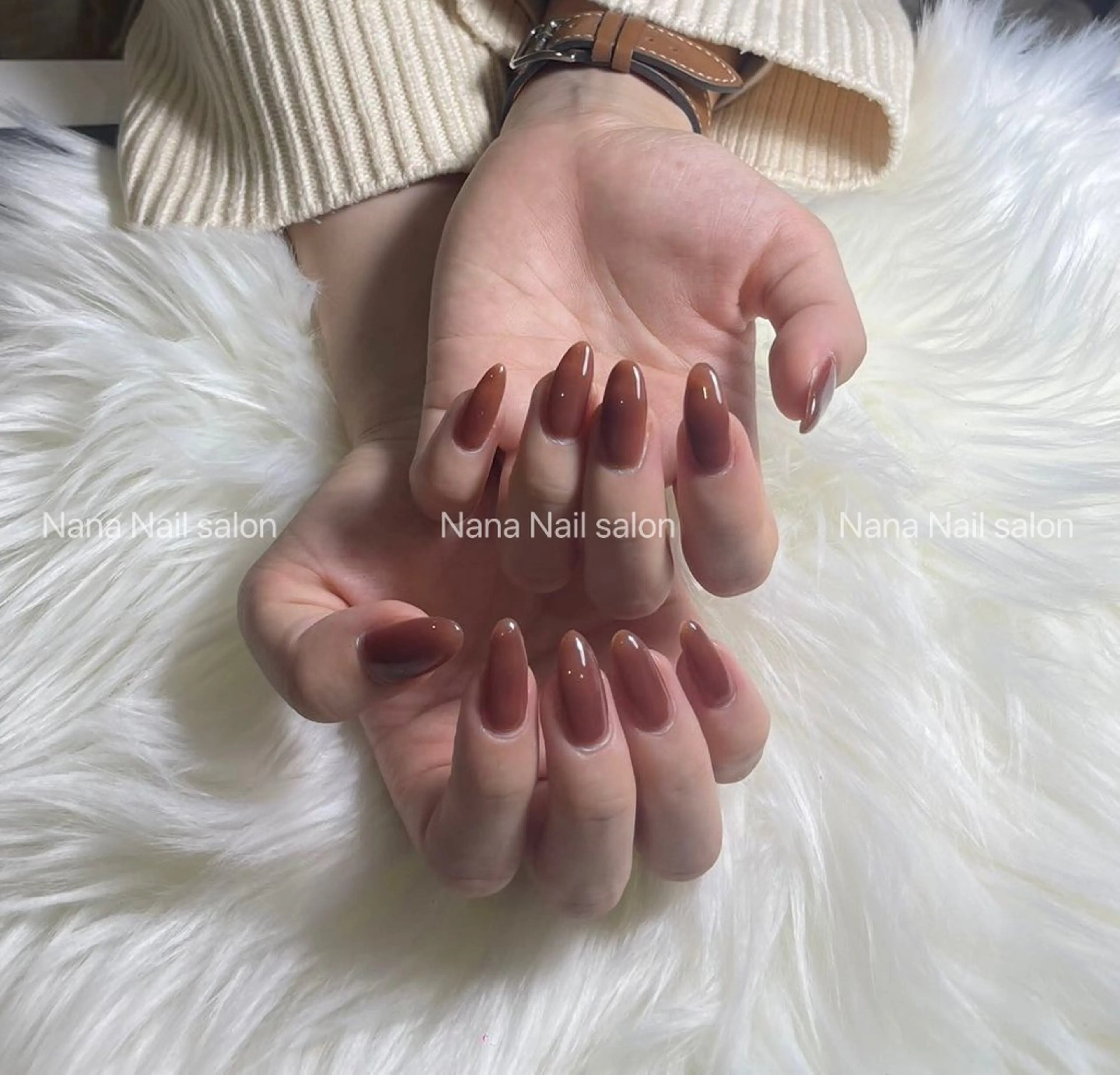 ネイル ワンカラーネイル Unicorn Nail原宿表参道のネイルデザイン