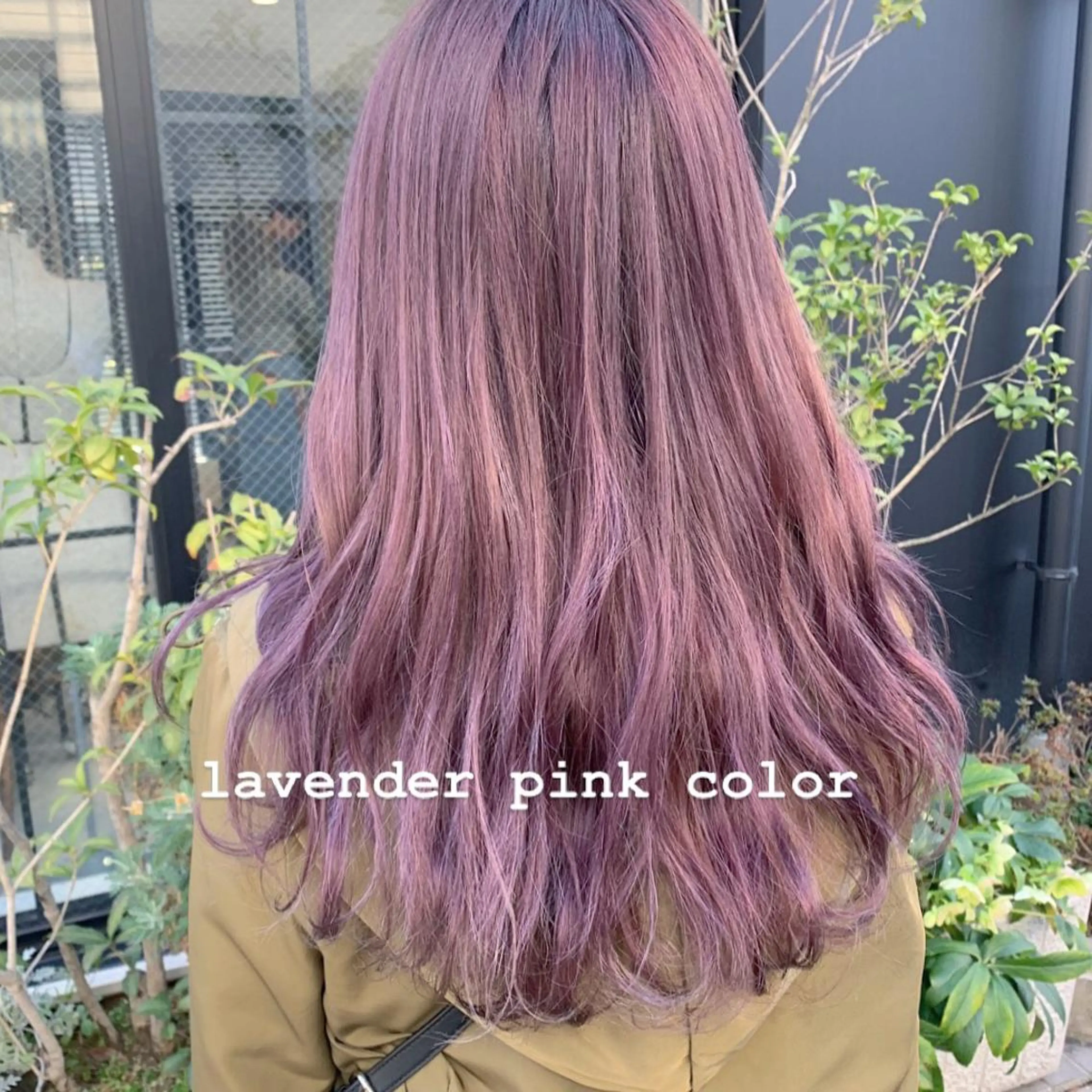 ロング カラー ヘアアレンジ カット ヘアカラー トリートメント ヘアセット 🫧柔色/トレンド カラー/川辺晴加のヘアスタイル