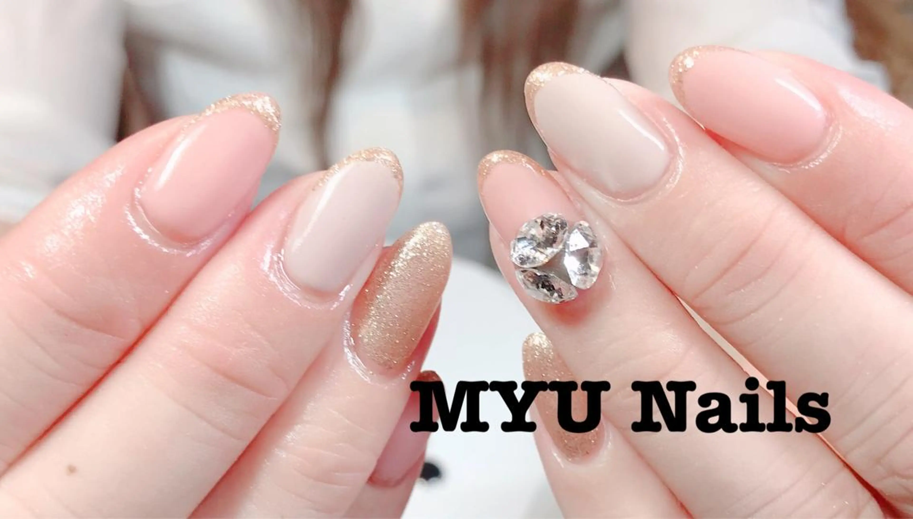 ネイル ニュアンスネイル🌈 MYU Nailsのネイルデザイン