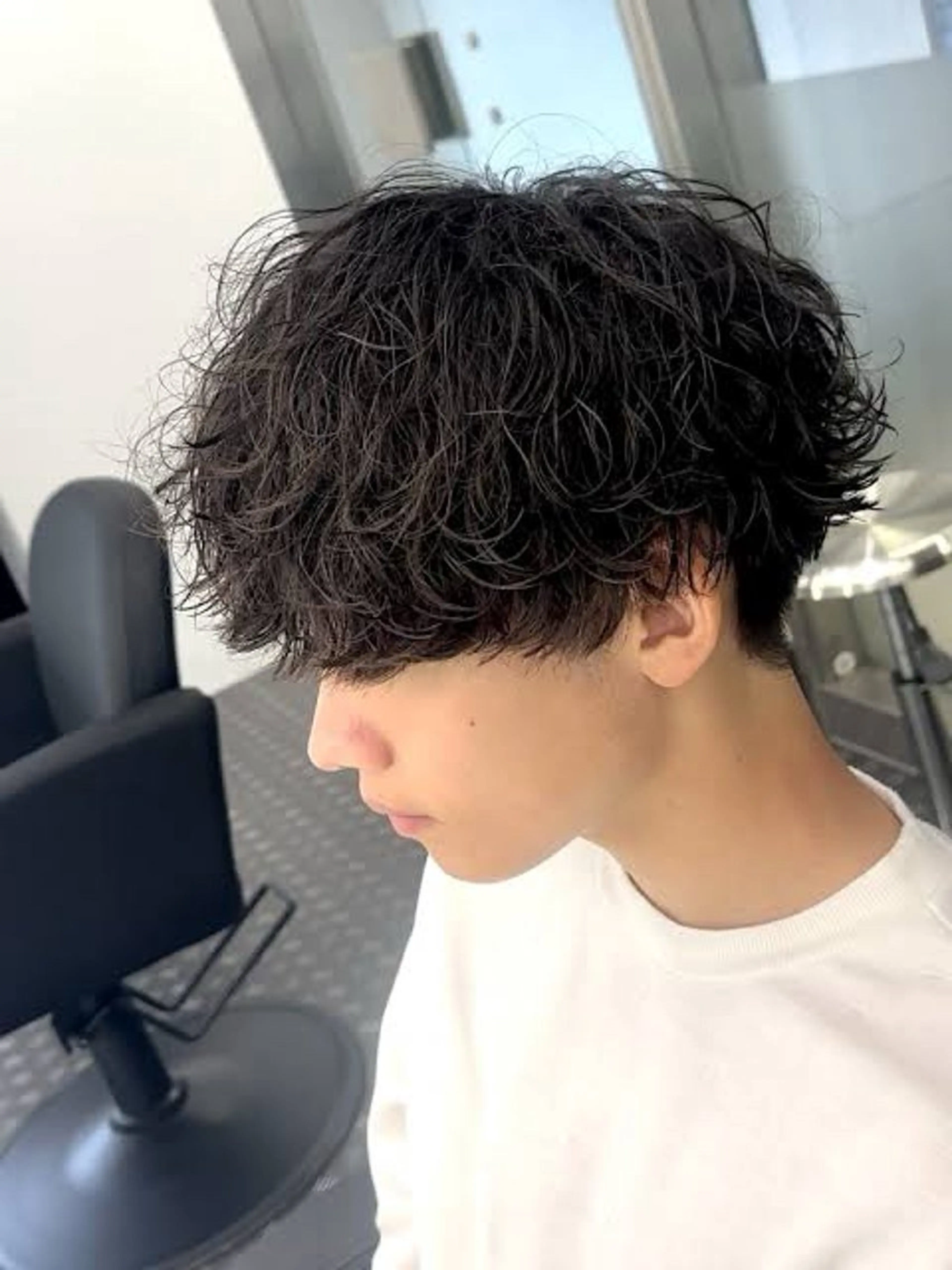 ミディアム メンズ モデル募集中‼️ 安座間💈のヘアスタイル