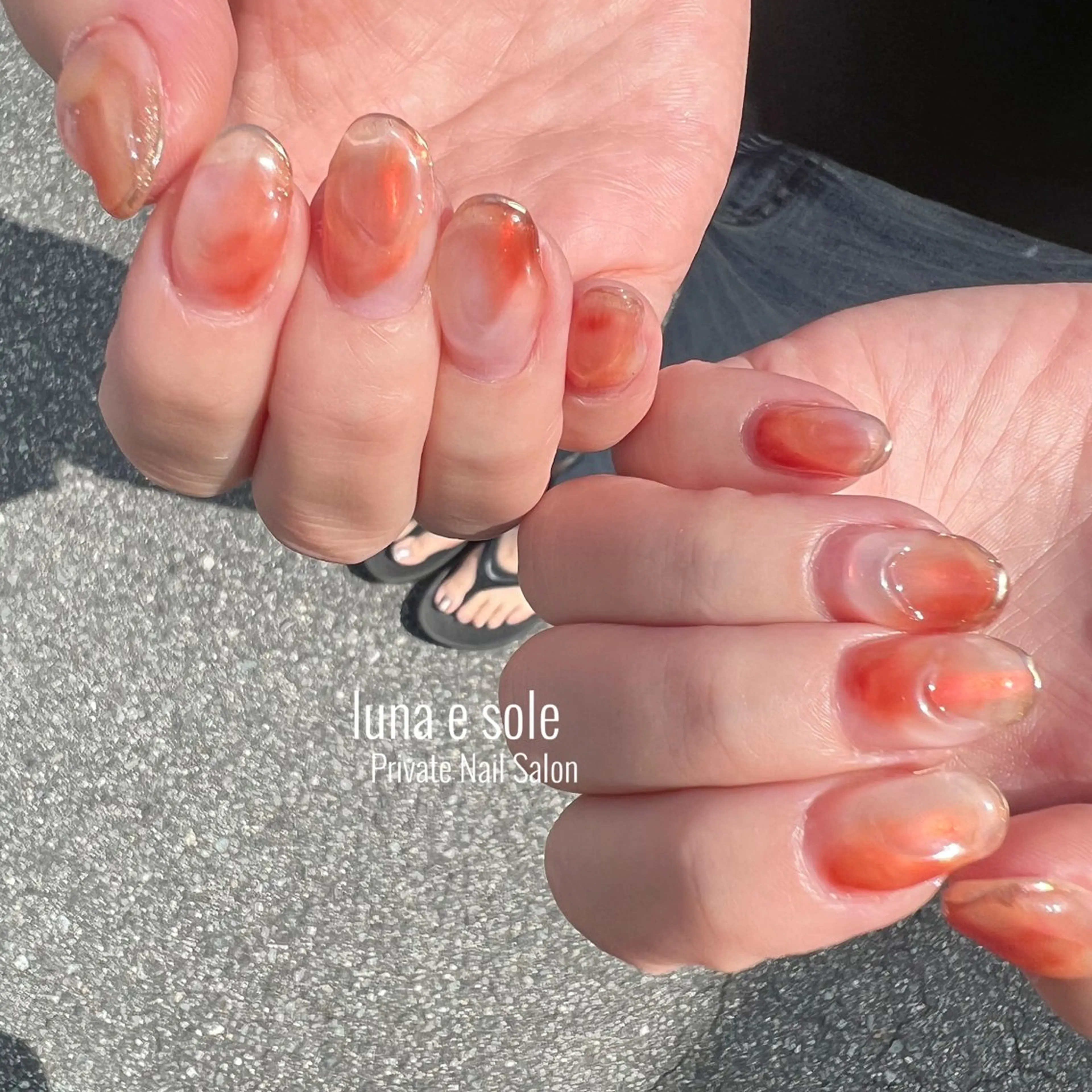 ネイル Luna e  Soleのネイルデザイン