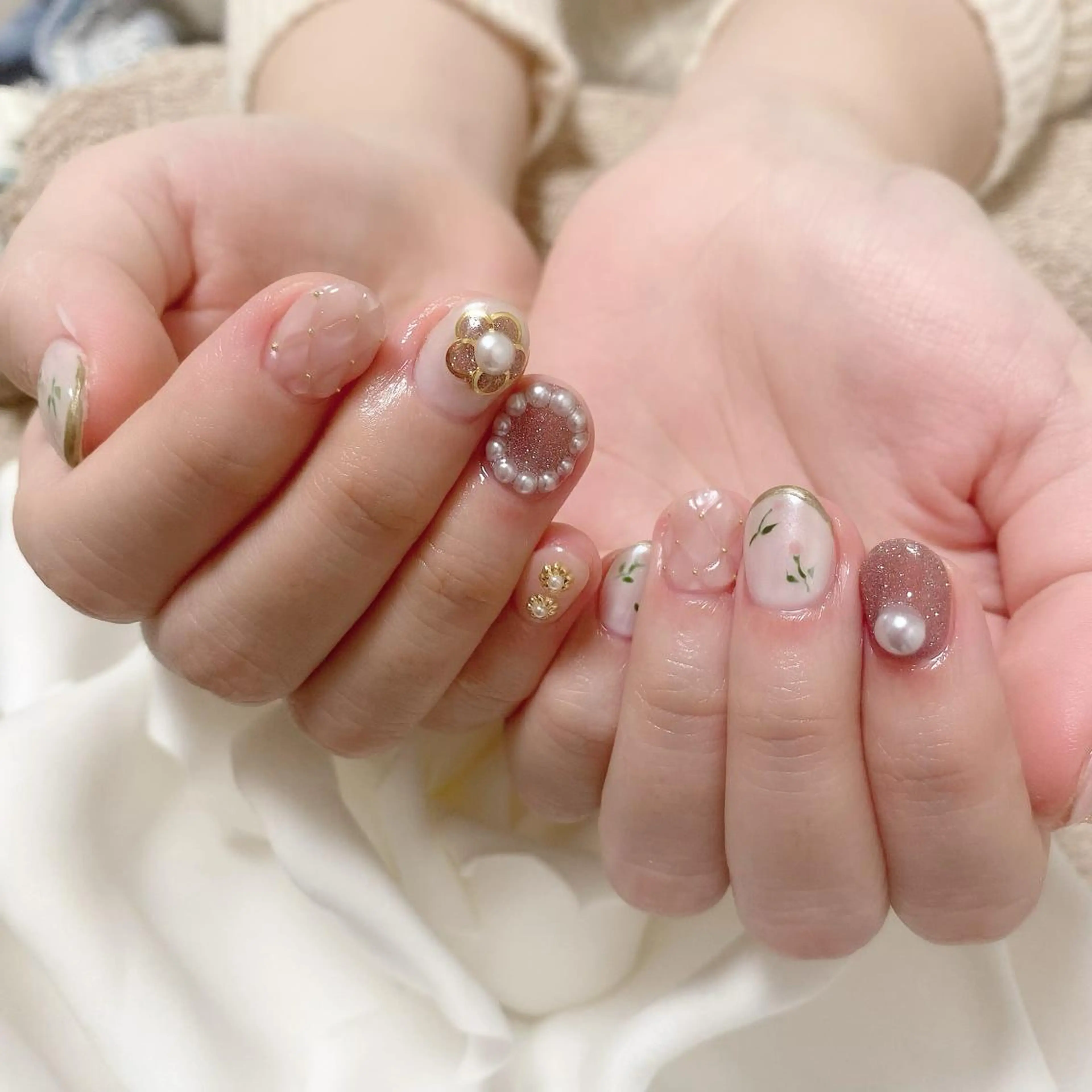 ネイル 💅fleur Ayumiのネイルデザイン