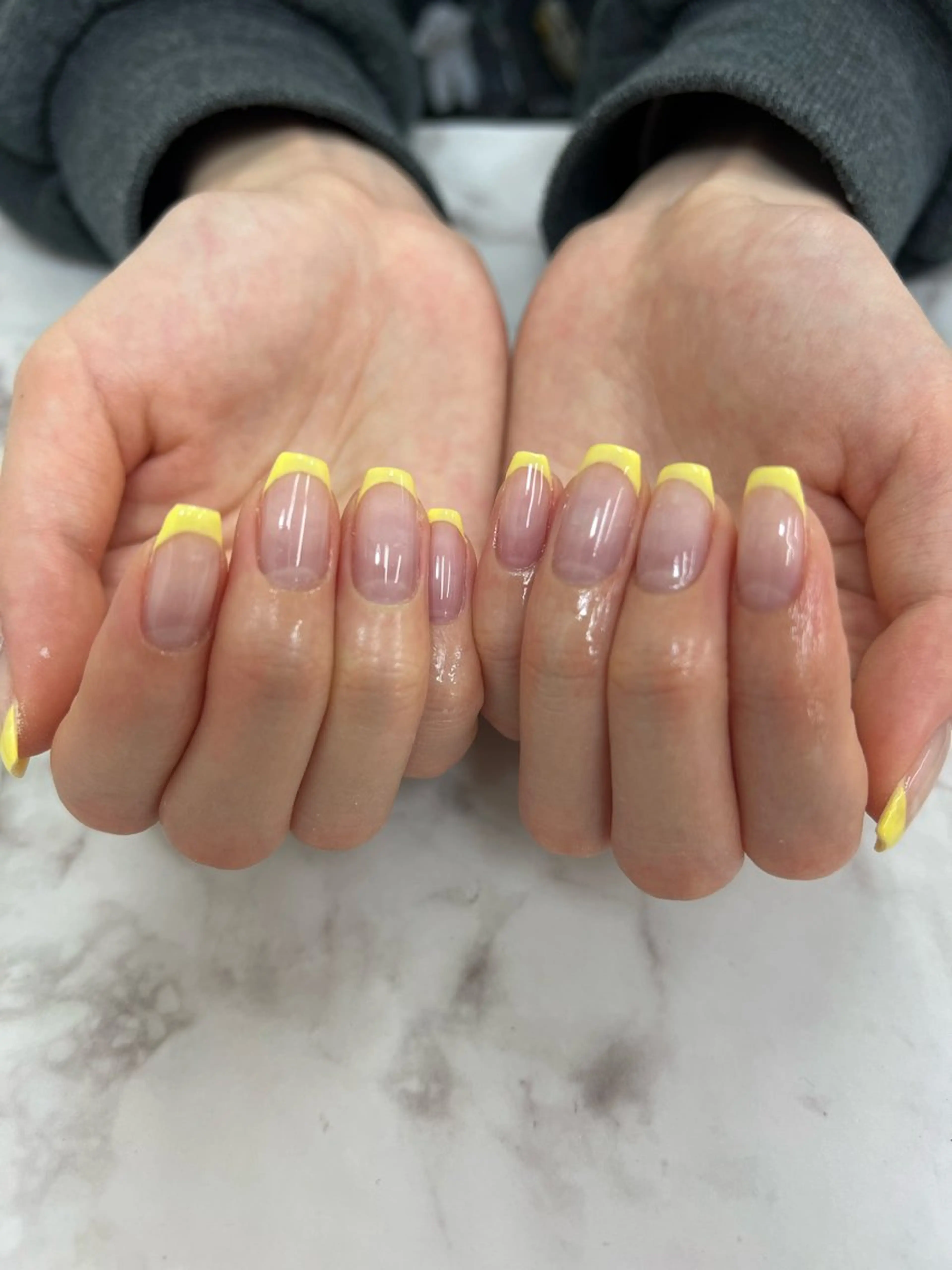 ネイル ハンドネイル USHIGOME .のネイルデザイン