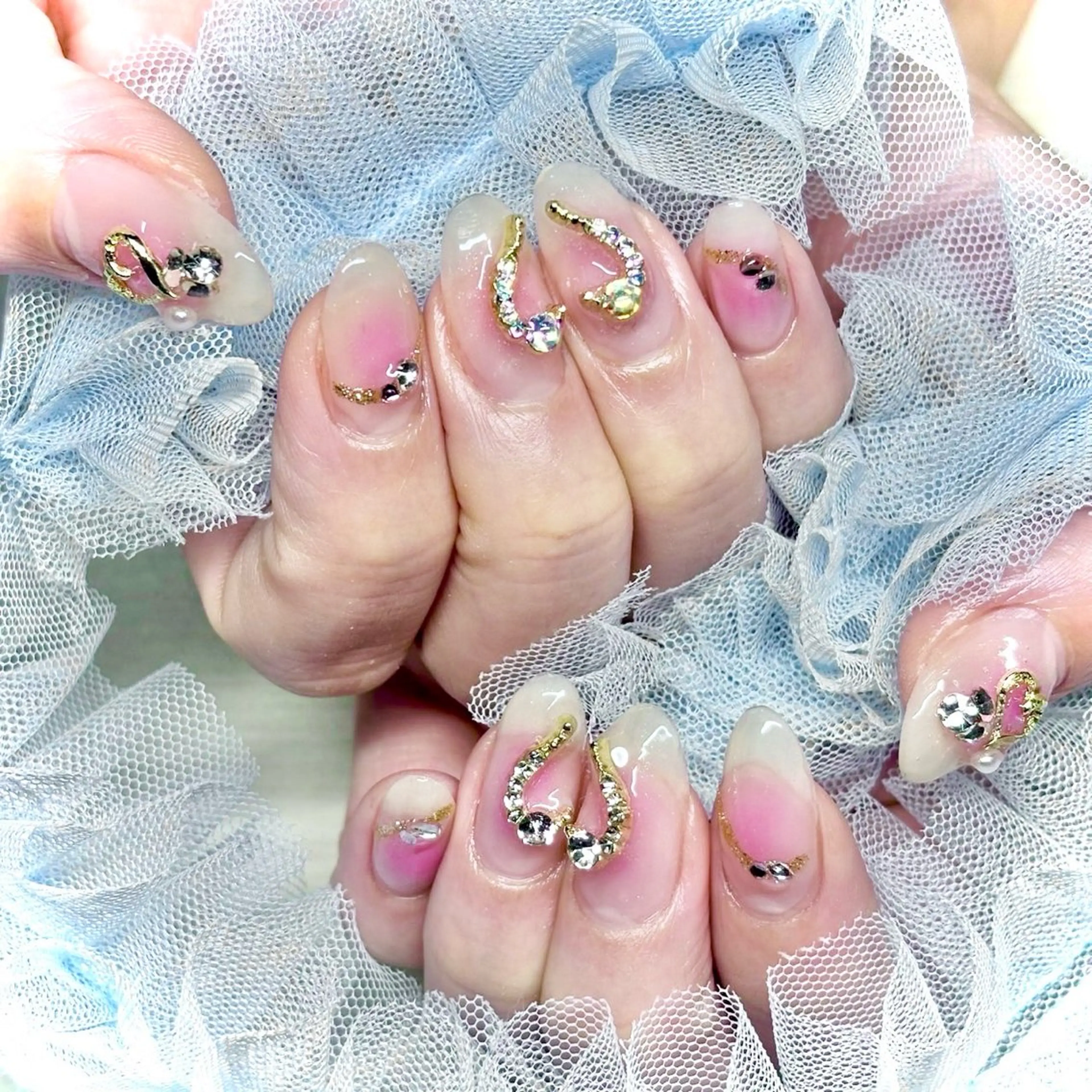 ネイル ハンドネイル miminon 自宅ネイルサロンのネイルデザイン