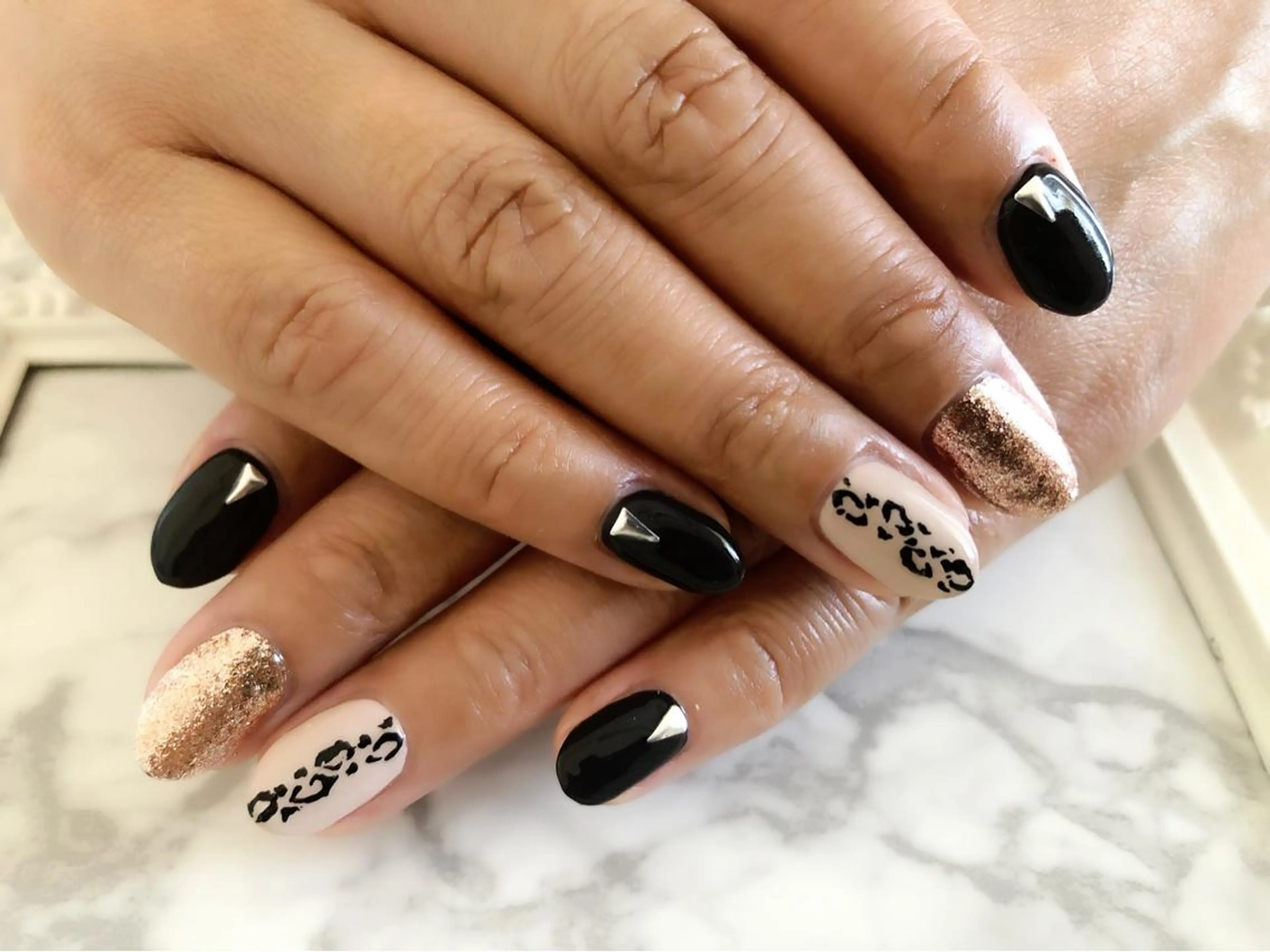 ネイル ハンドネイル Nail salon Rubanのネイルデザイン