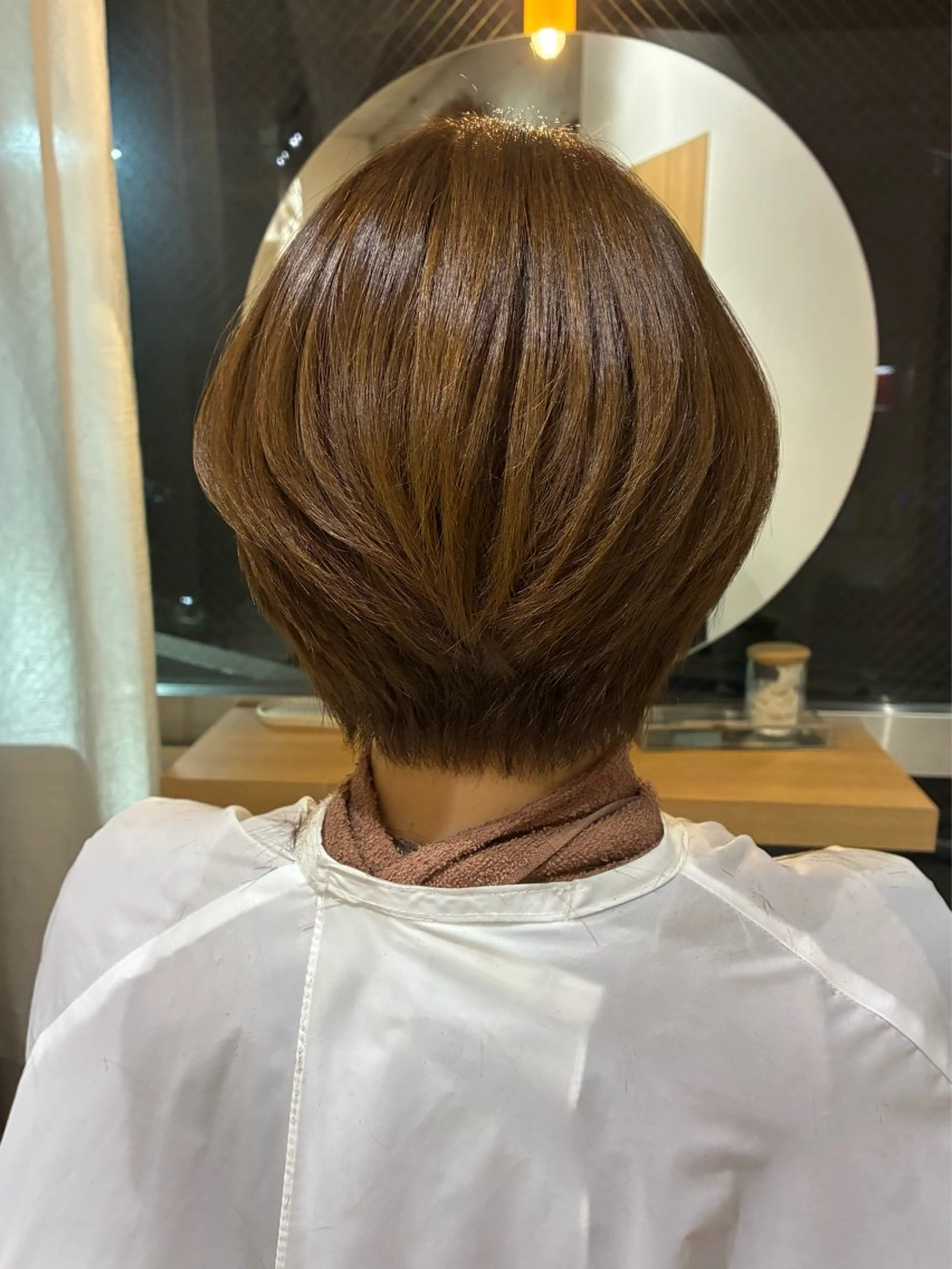 カラー ベージュカラー ヘアカラー 《PARAGO緑橋》 KOTOMIのヘアスタイル
