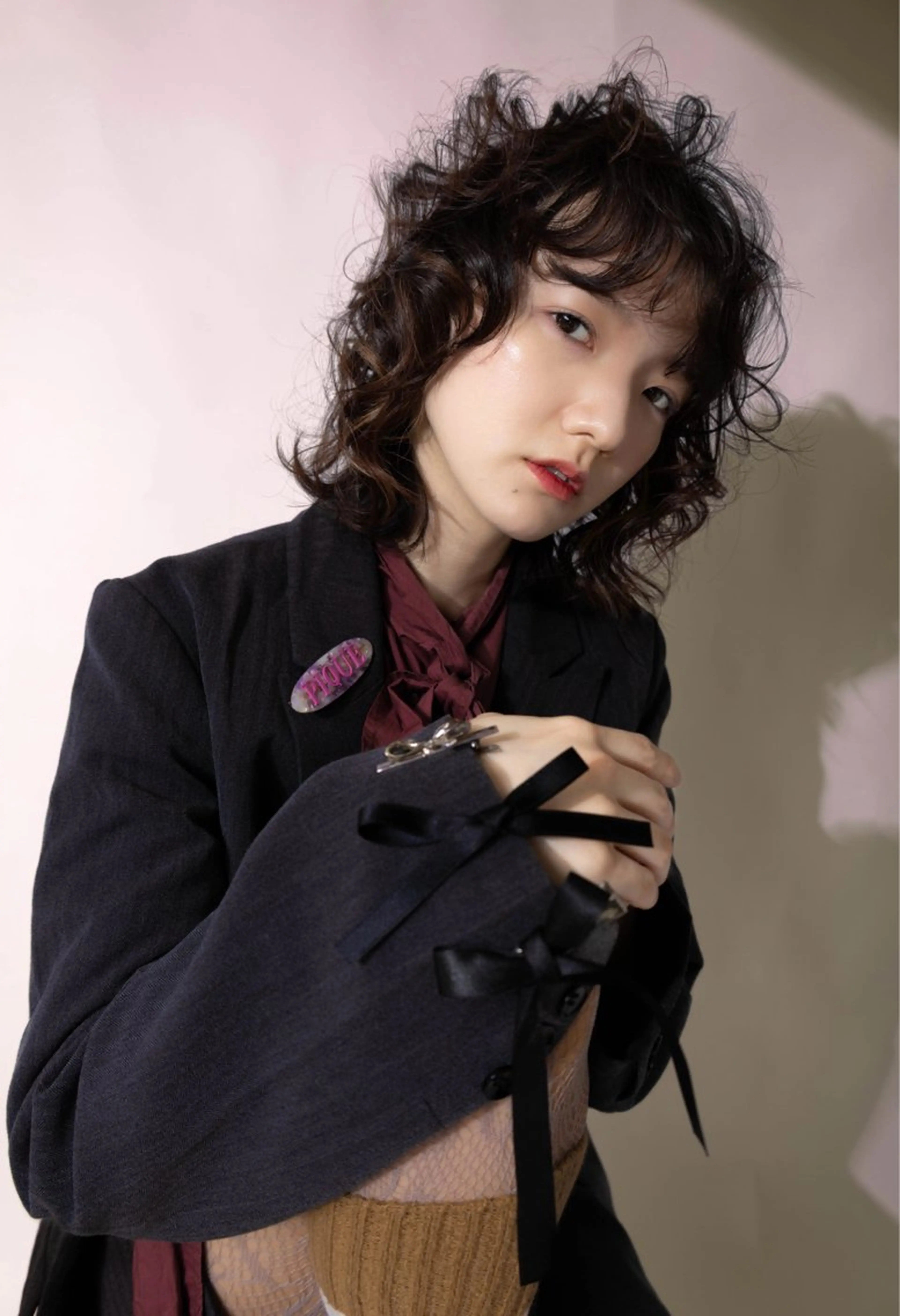 ミディアム トリートメント 透明感カラー×レイヤ ー🧊横田 冴のヘアスタイル