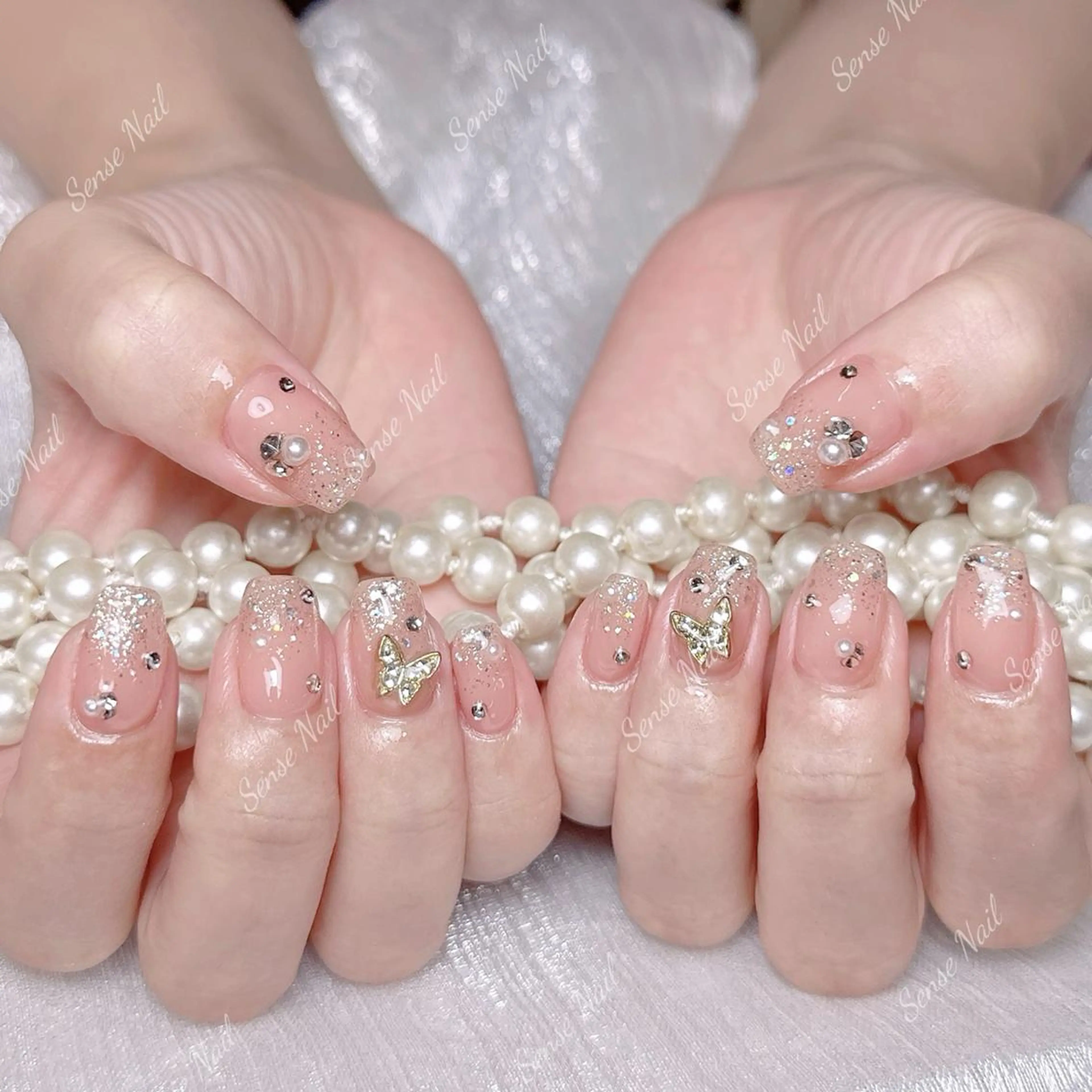 ネイル ハンドネイル ハンドケア 🎀Sense Nail池袋店🎀のネイルデザイン