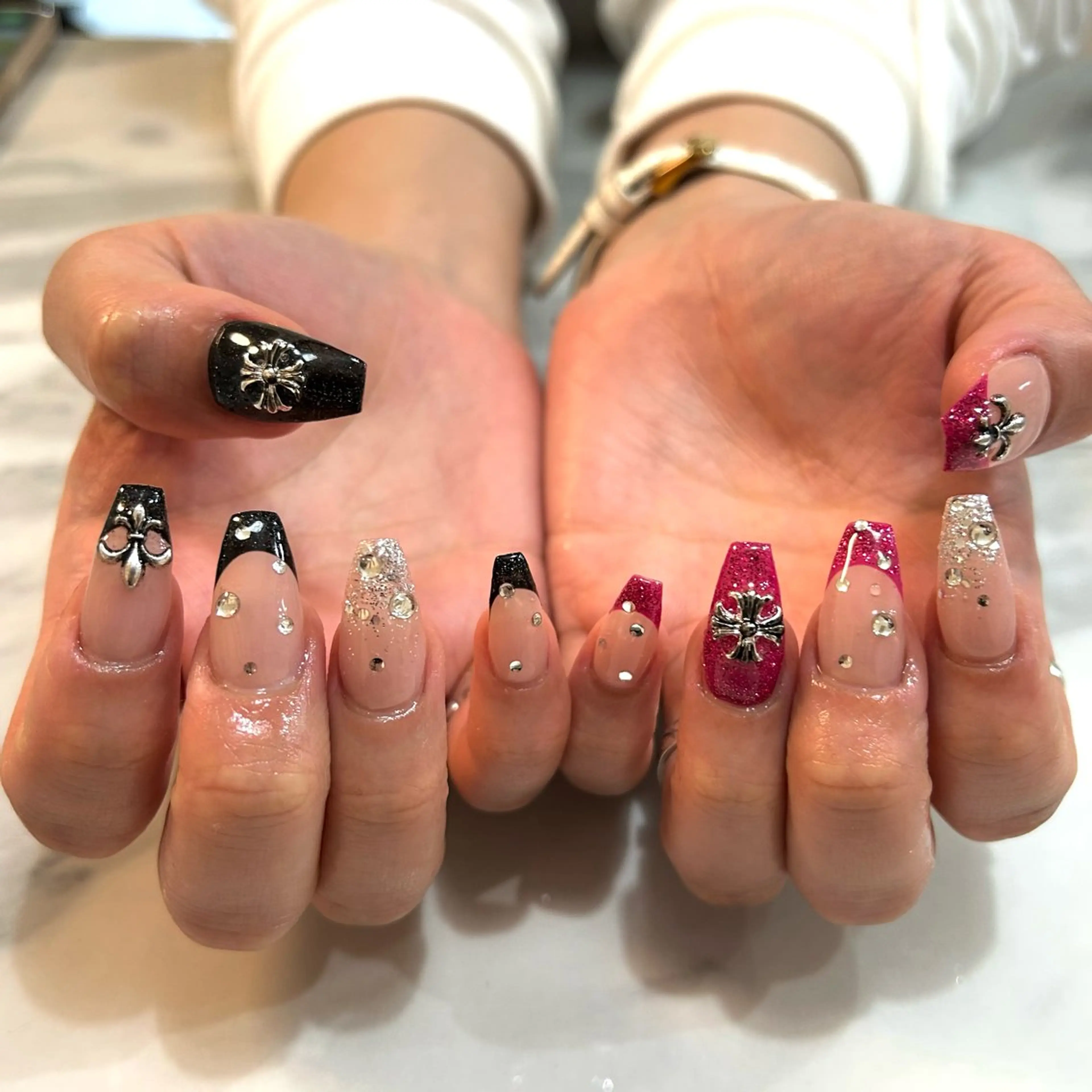 ネイル ハンドネイル nailroom‪ sb‪‪𓈒𓂂𓏸のネイルデザイン