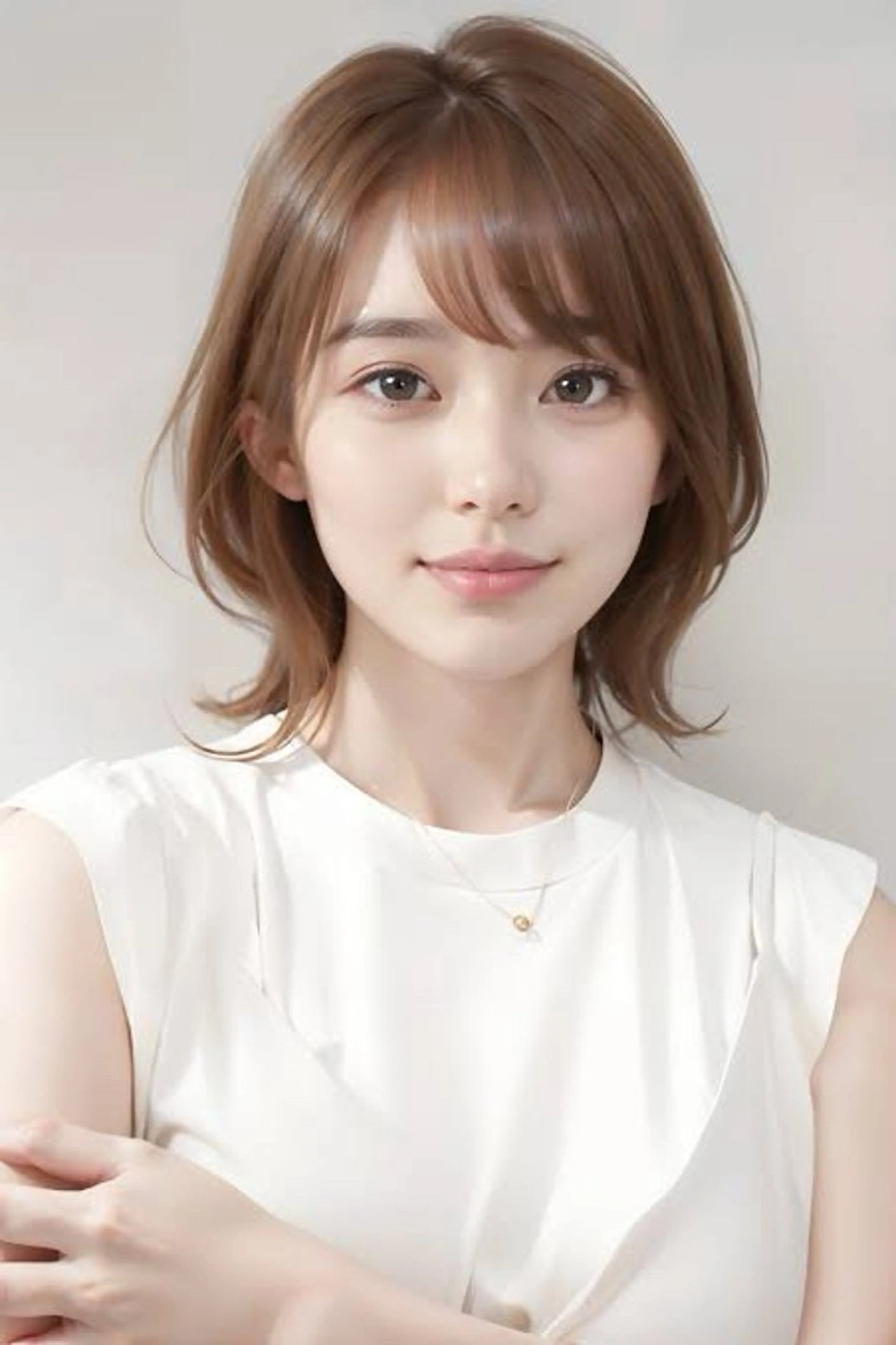 レイヤーカット 【無料カットモデル】の写真