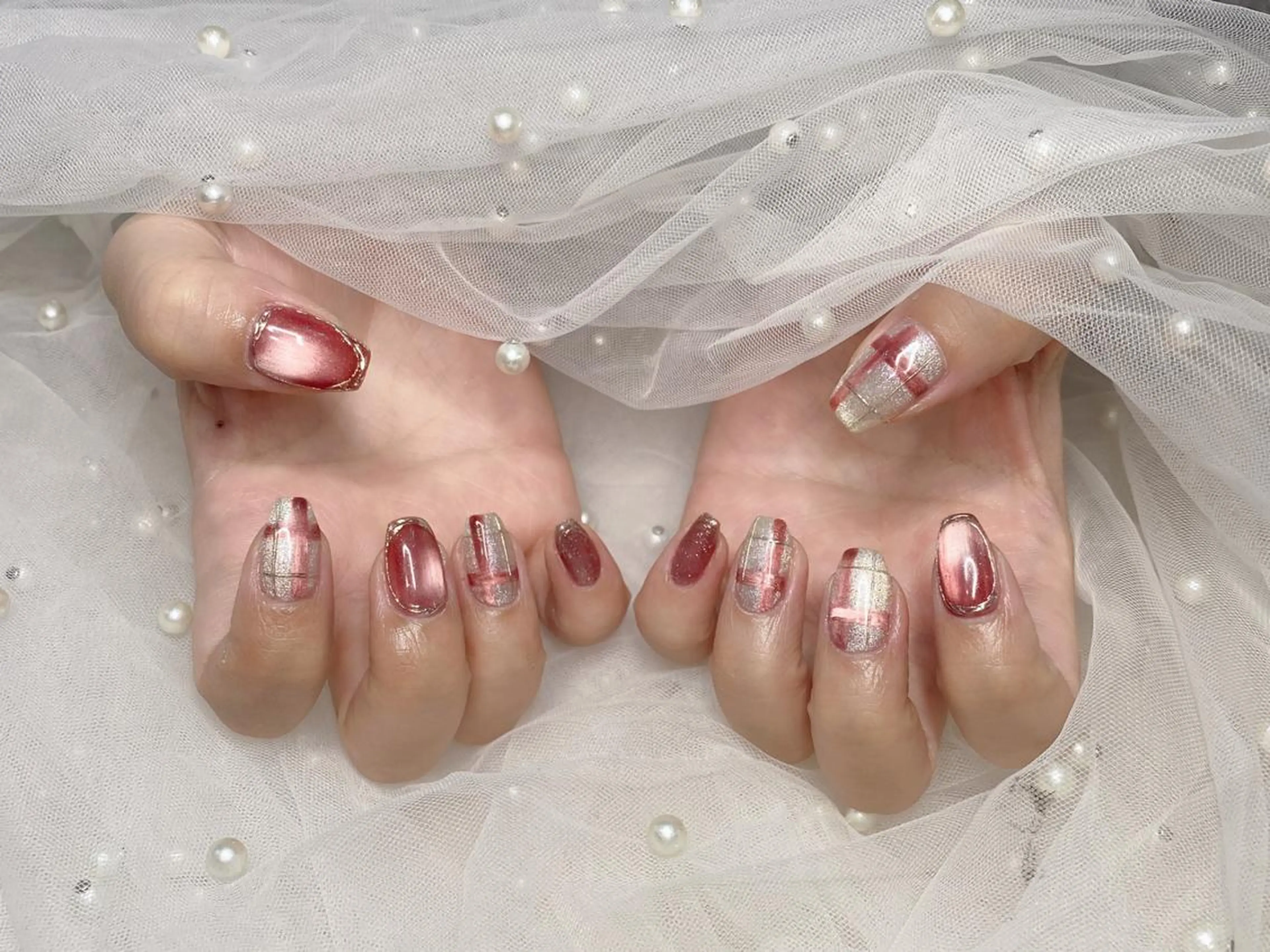 ネイル ハンドネイル 🎀シズカ nail🎀のネイルデザイン