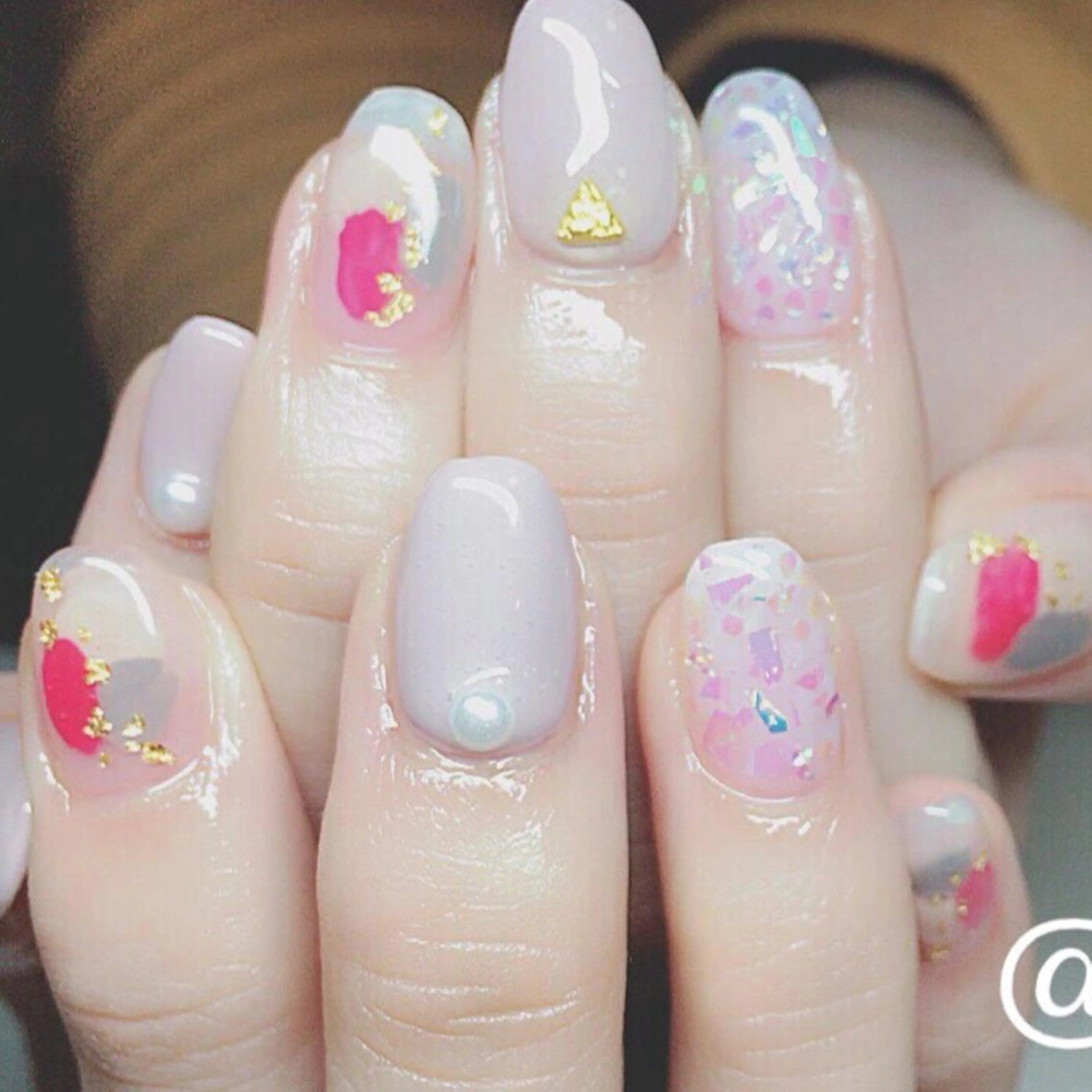 ネイル mao nailのネイルデザイン