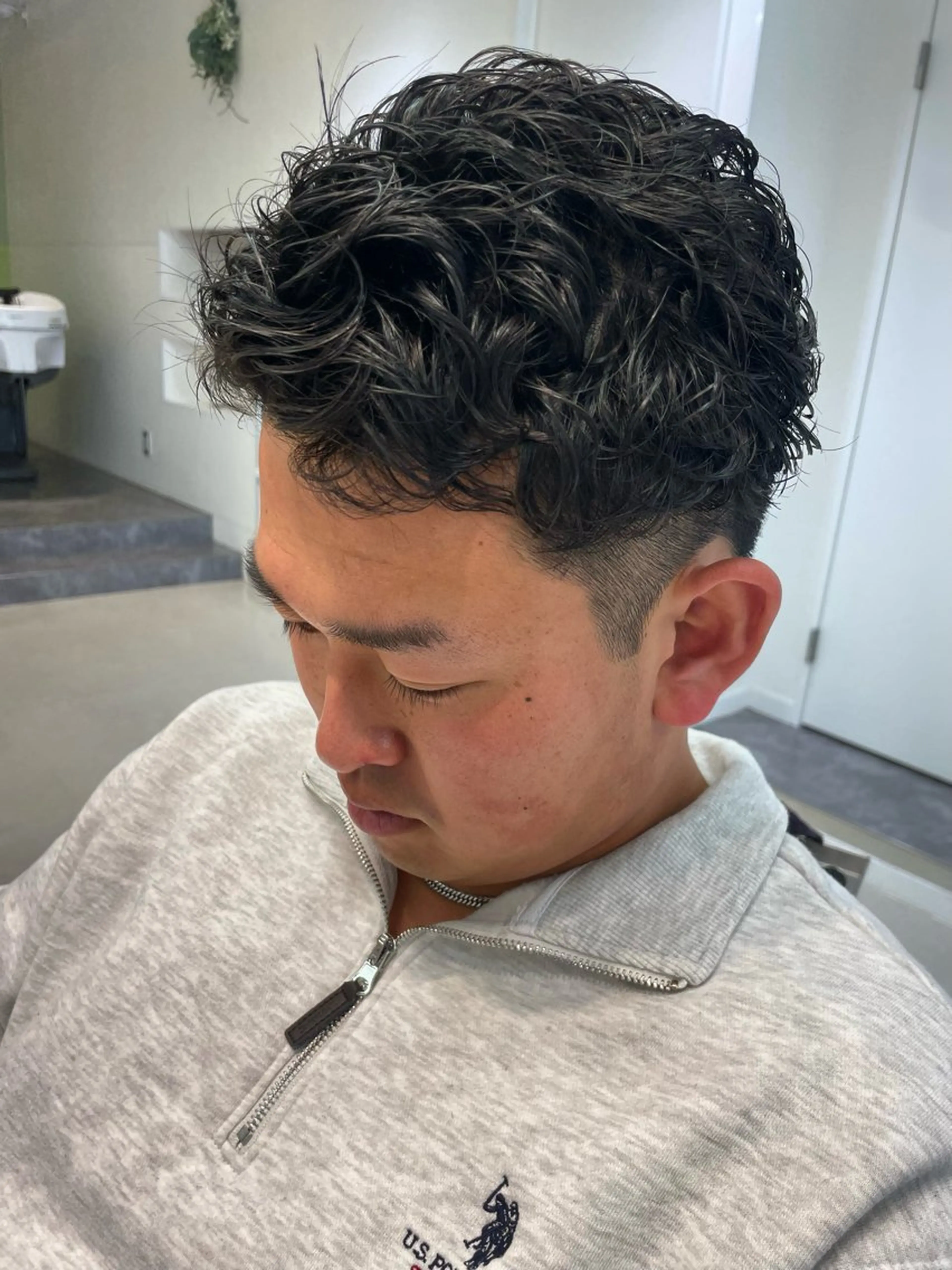 パーマ メンズ メンズパーマ カット パーマ メンズ支持率No.1 /大船メンズパーマのヘアスタイル