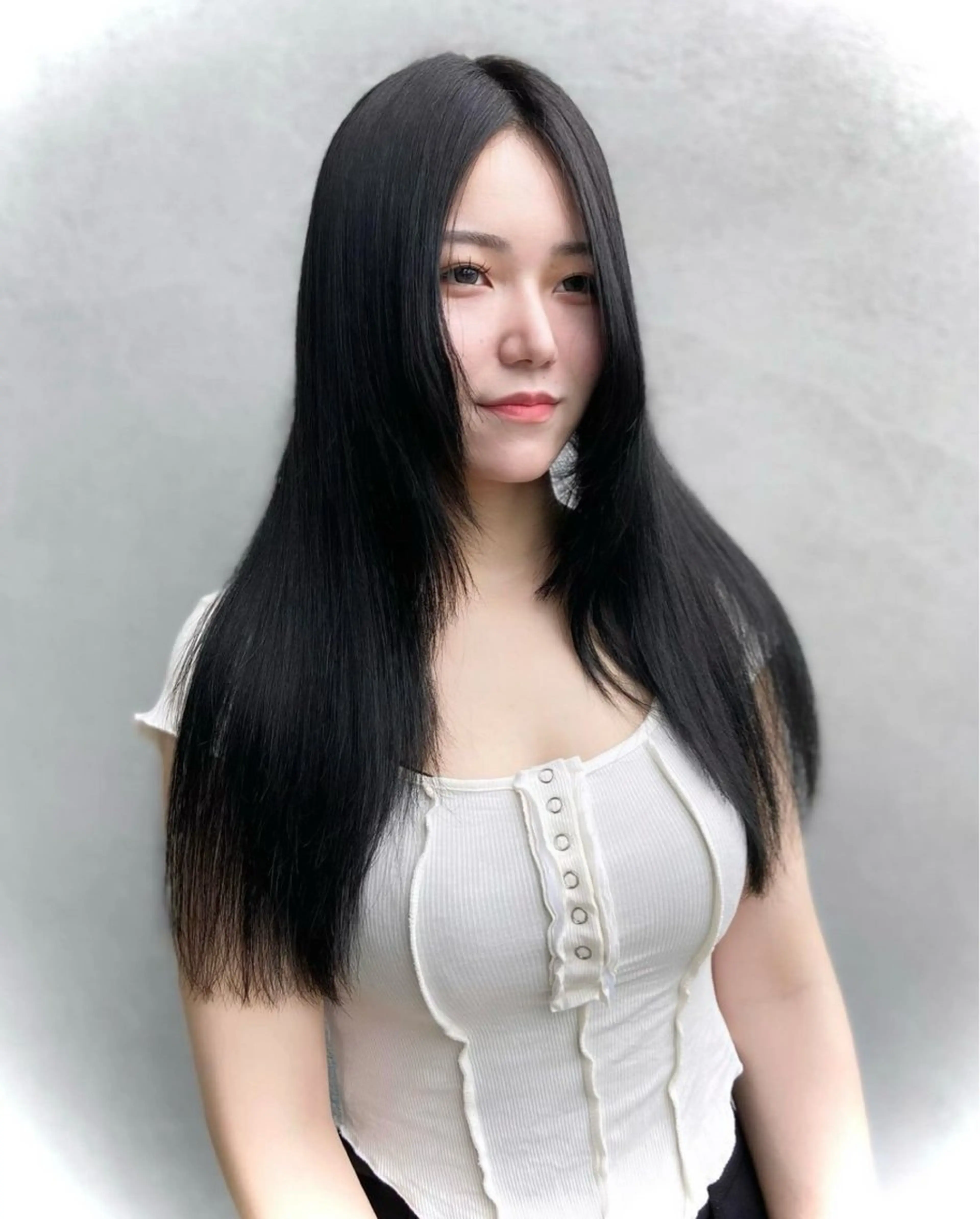 ロング 髪質改善 トリートメント ヘアカラー トリートメント 【川崎で叶う艶髪✨】 ニーナ/川崎駅のヘアスタイル