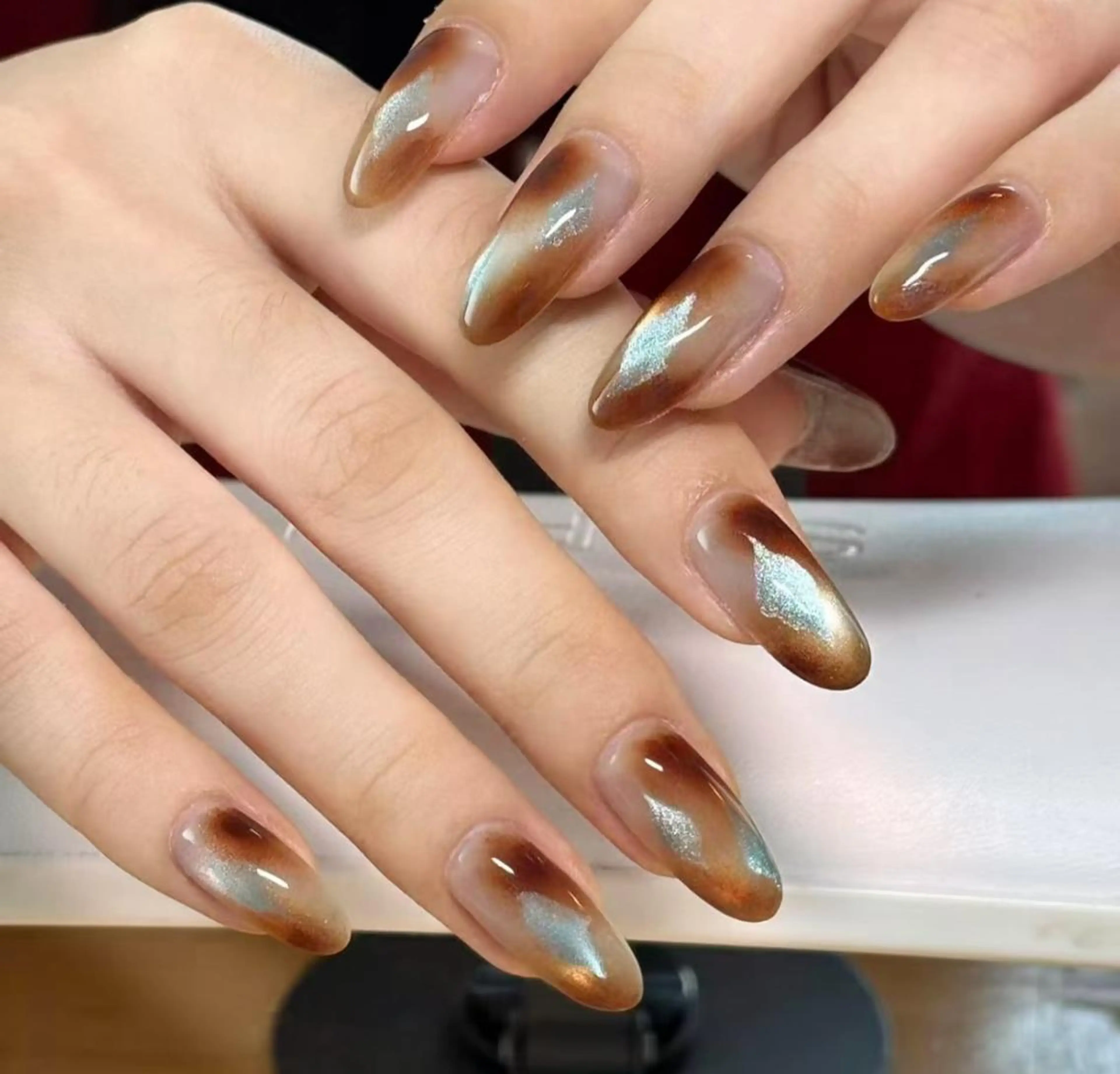 ネイル ハンドネイル ハンドケア 🍑 momo_nailのネイルデザイン