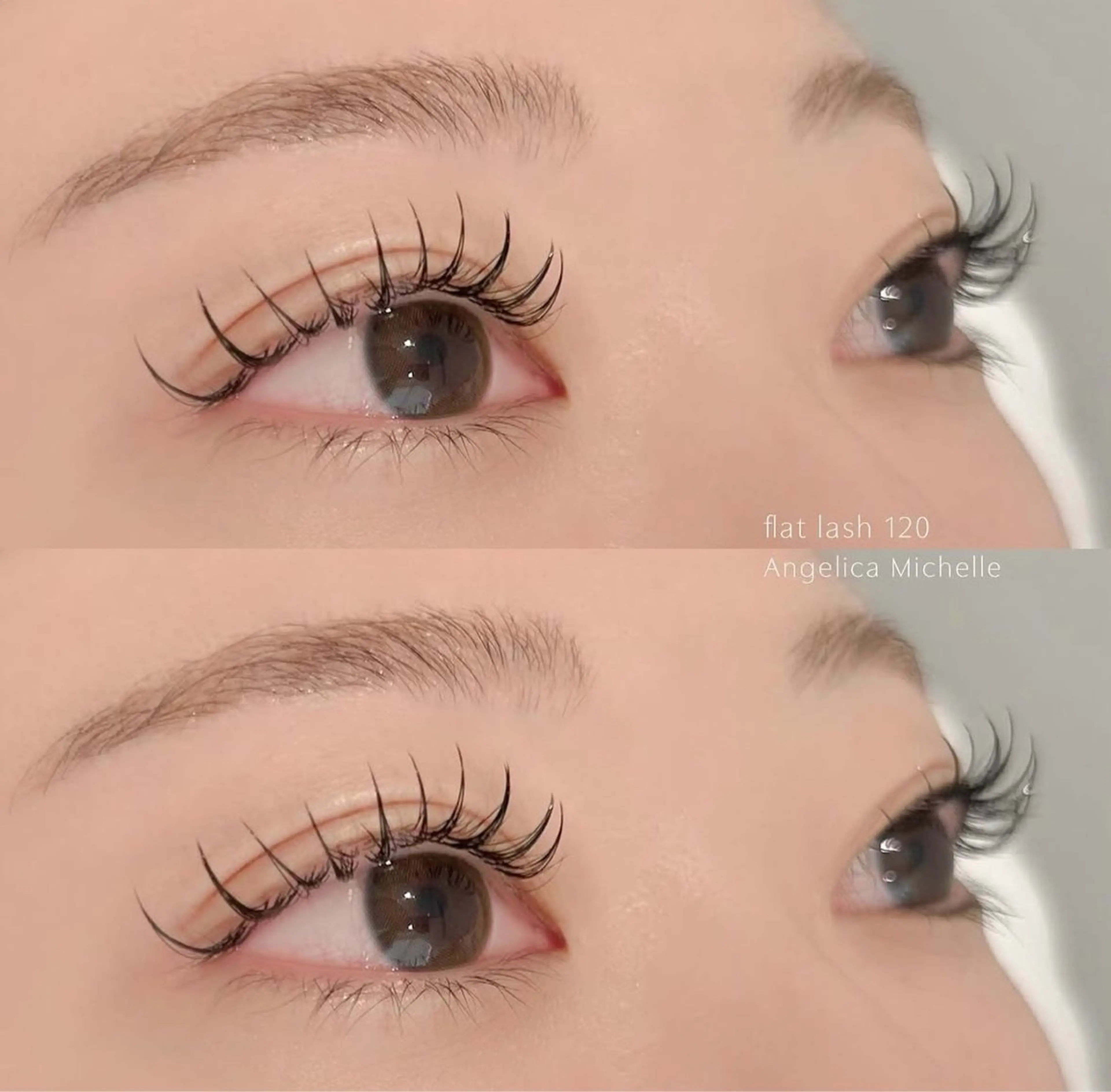 マツエク・マツパ haoto. angelicaのマツエク・マツパデザイン