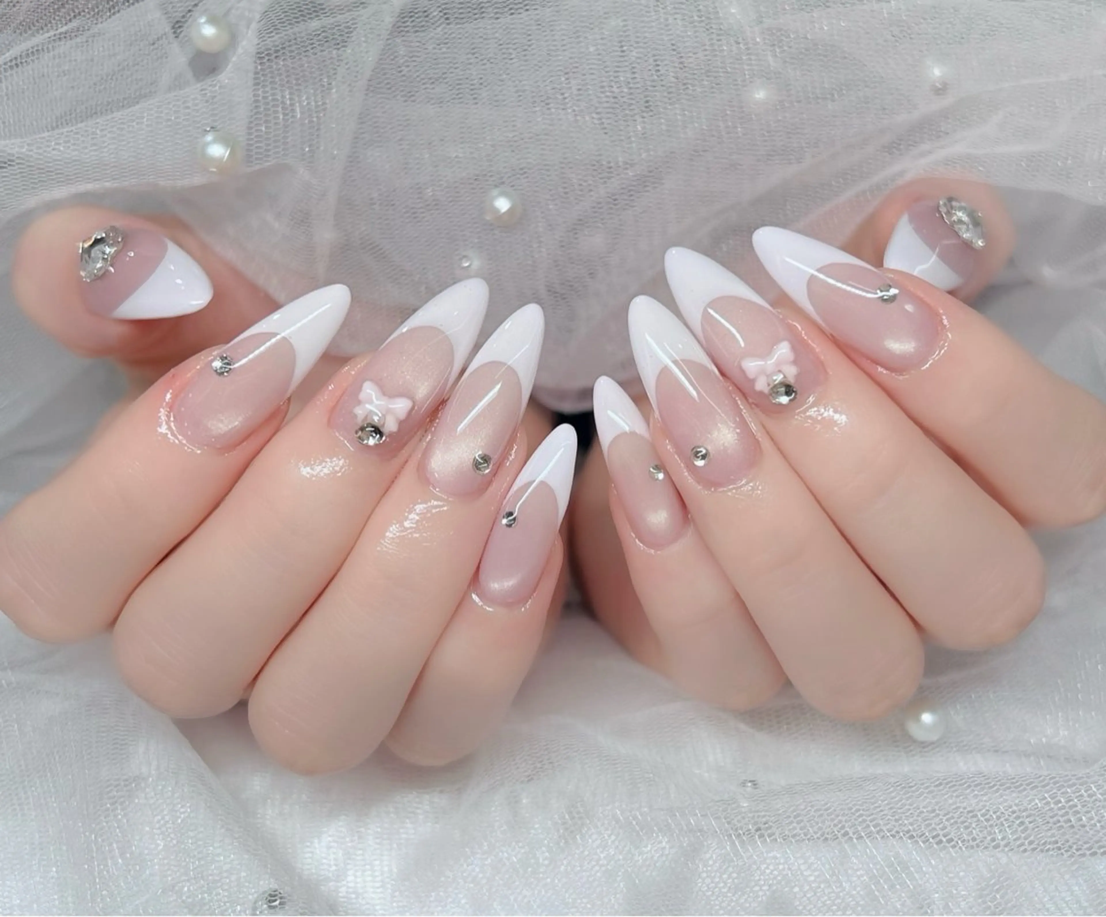 ネイル ハンドネイル 🎀Lilla💎 Nail Salonのネイルデザイン
