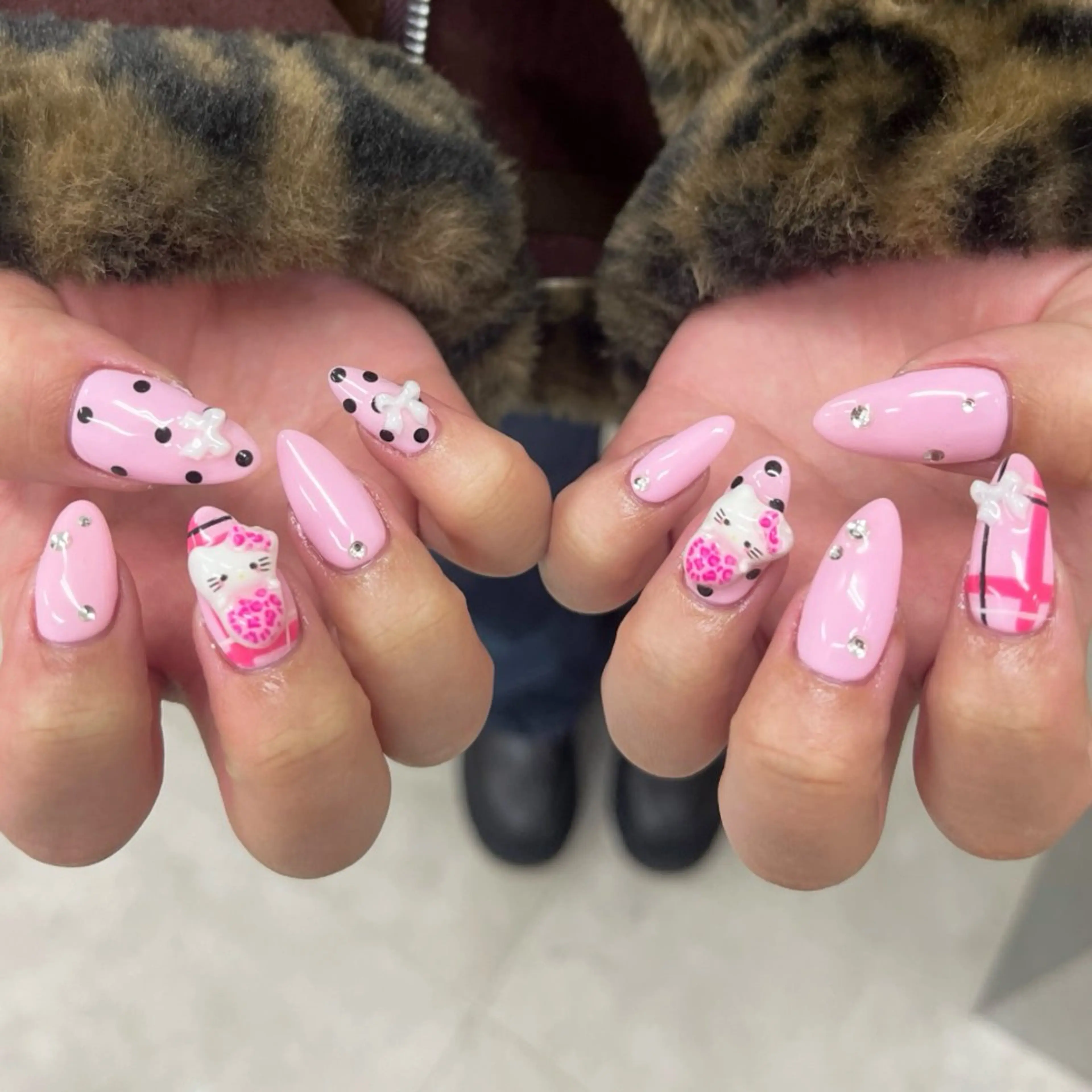 ネイル ハンドネイル ELAN NAIL所属・Ran ...のネイルデザイン