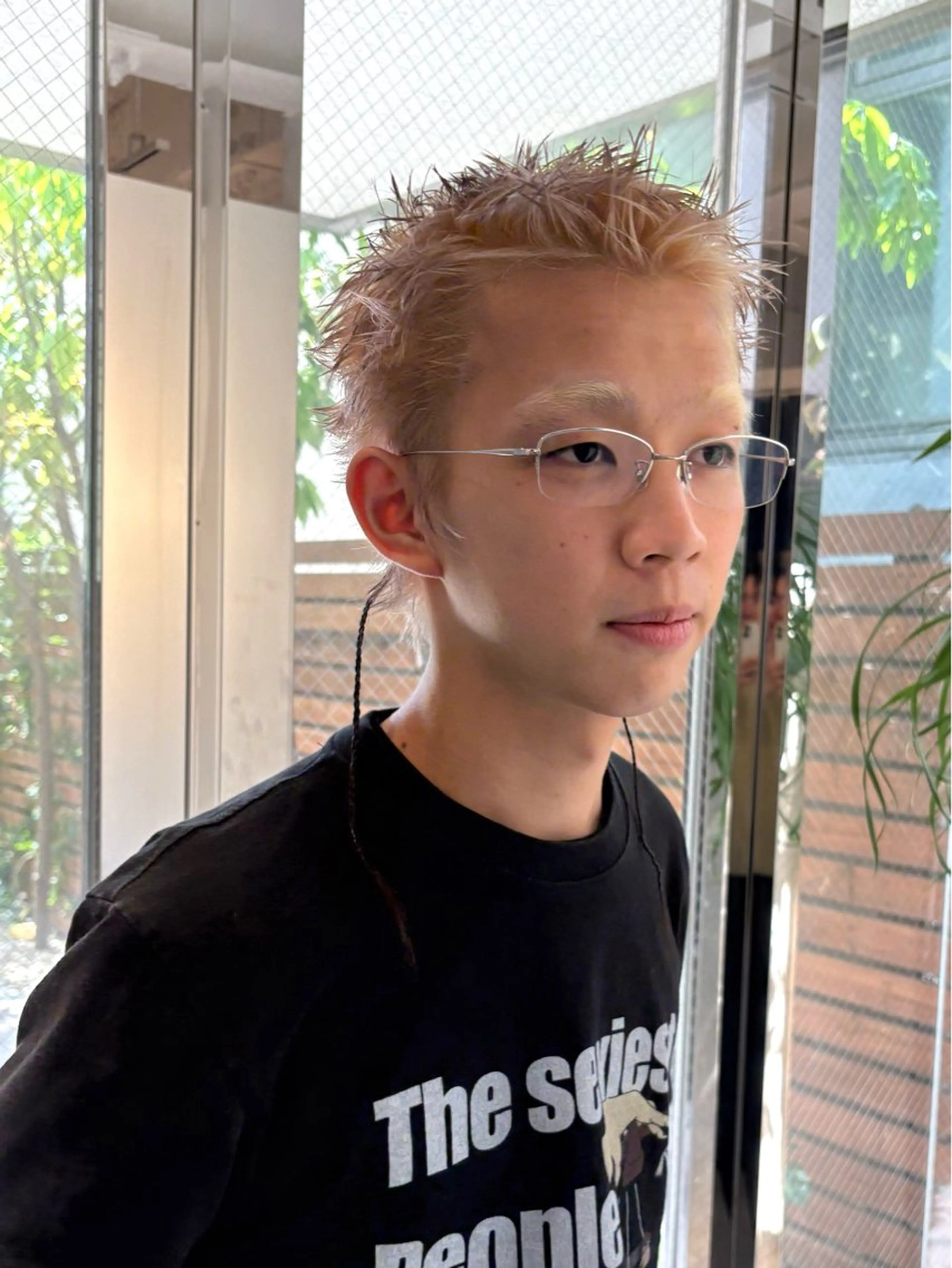 ショート カラー メンズ 村田 りょうやのヘアスタイル