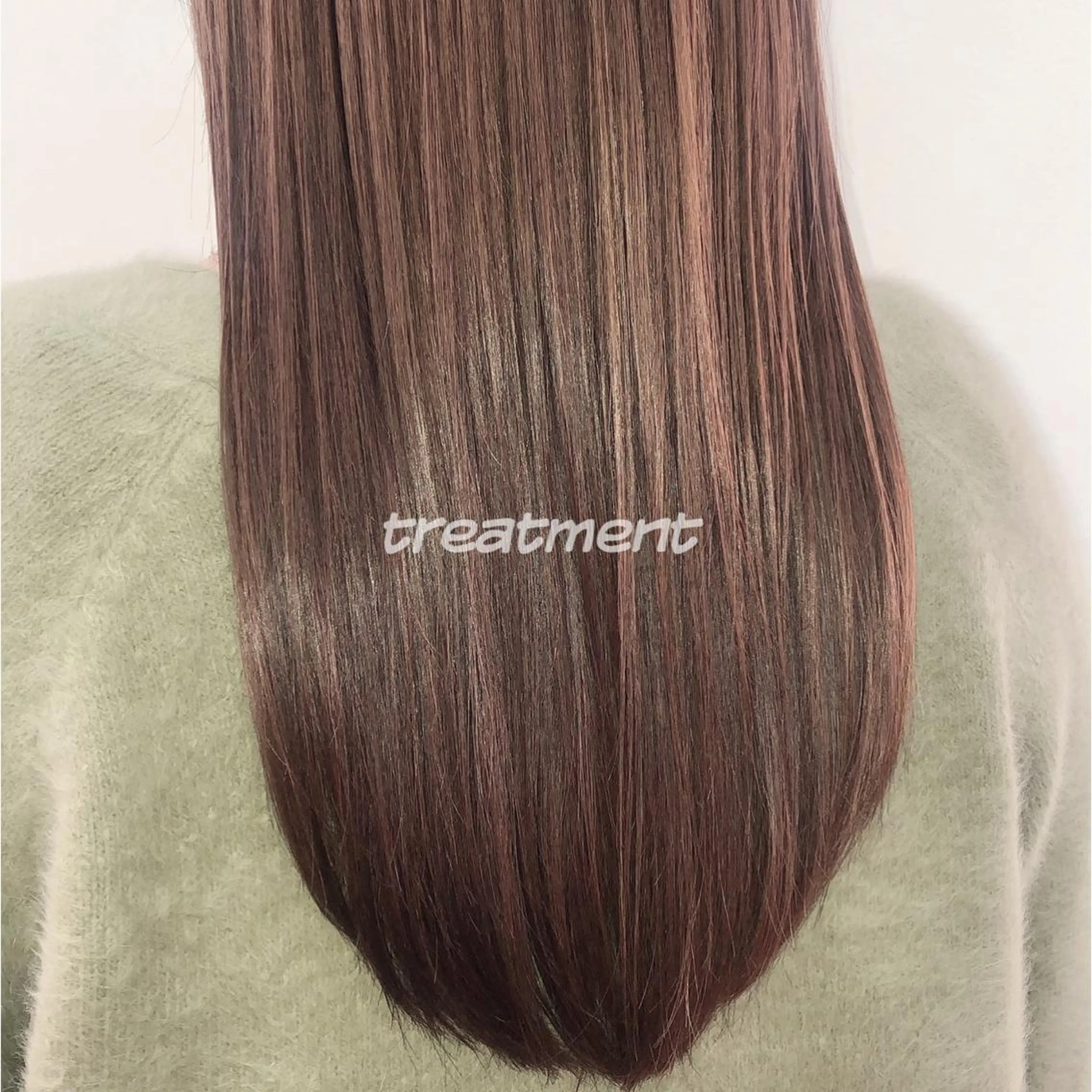 ロング カラー パーマ ヘアアレンジ メンズ キッズ ネイル マツエク・マツパ トリートメント 横浜Bob美容師🤎 ERINAのヘアスタイル