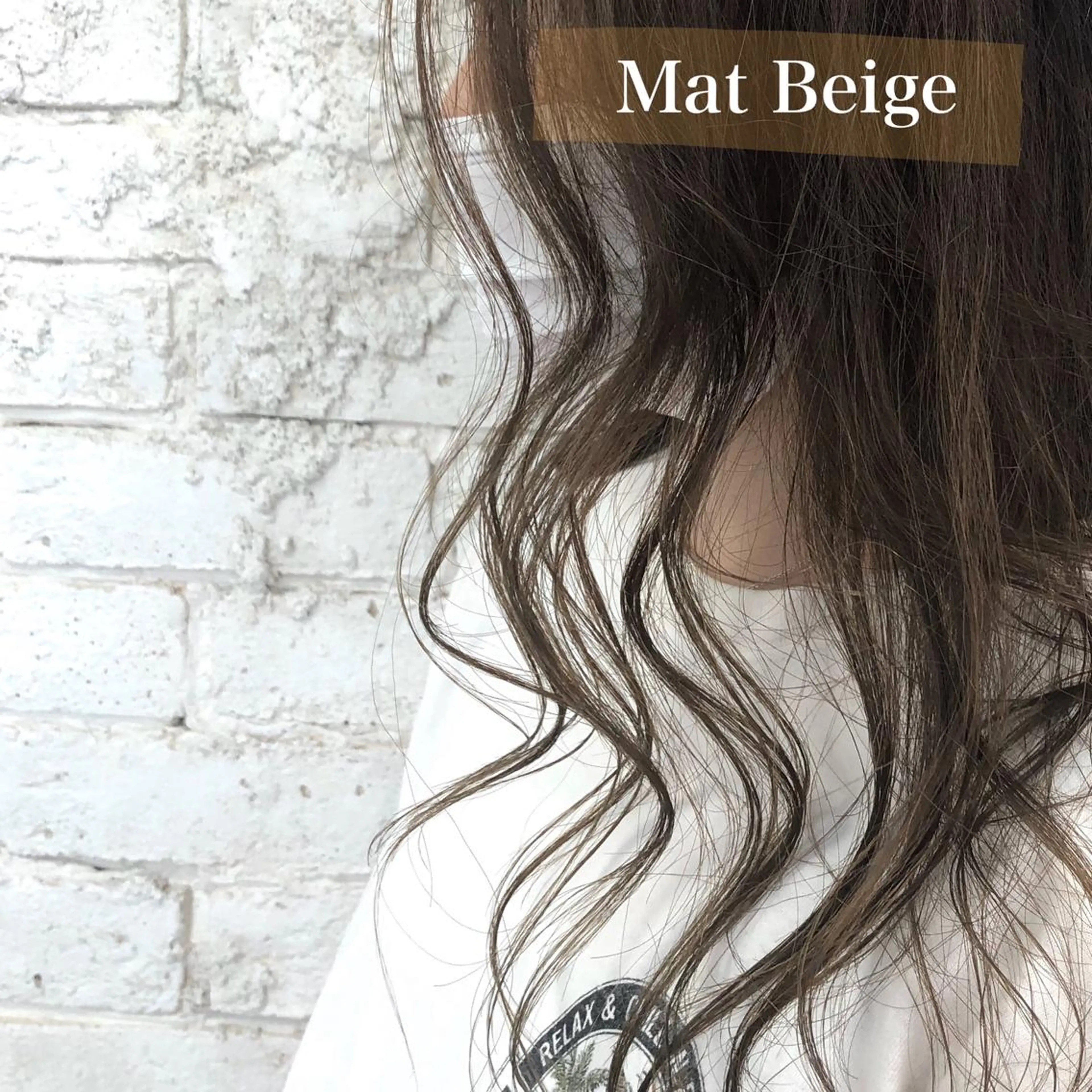 セミロング カラー メンズ多数⚡ブリーチ 特化💚Acchonのヘアスタイル