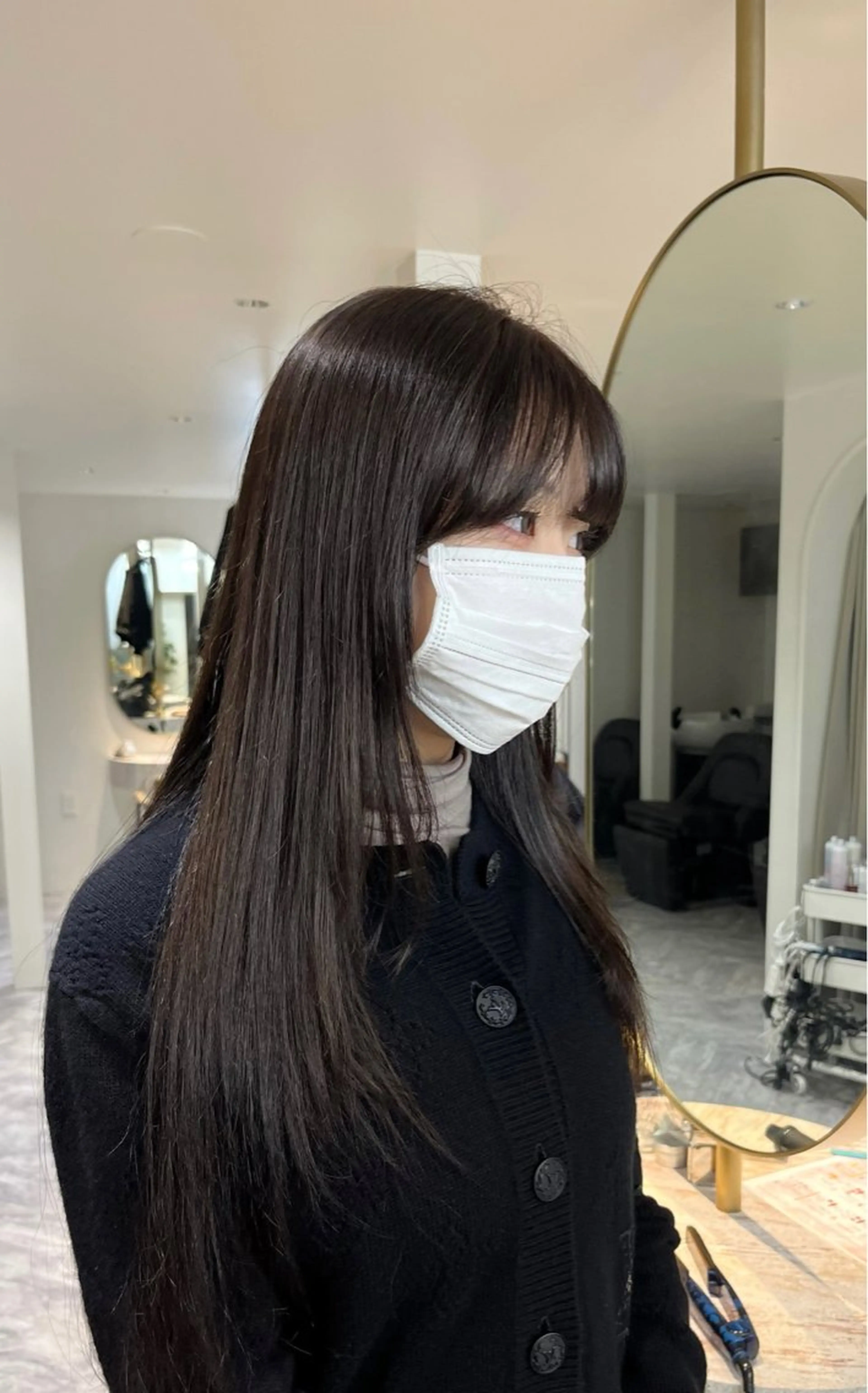 ロング カラー lomalia ayuのヘアスタイル