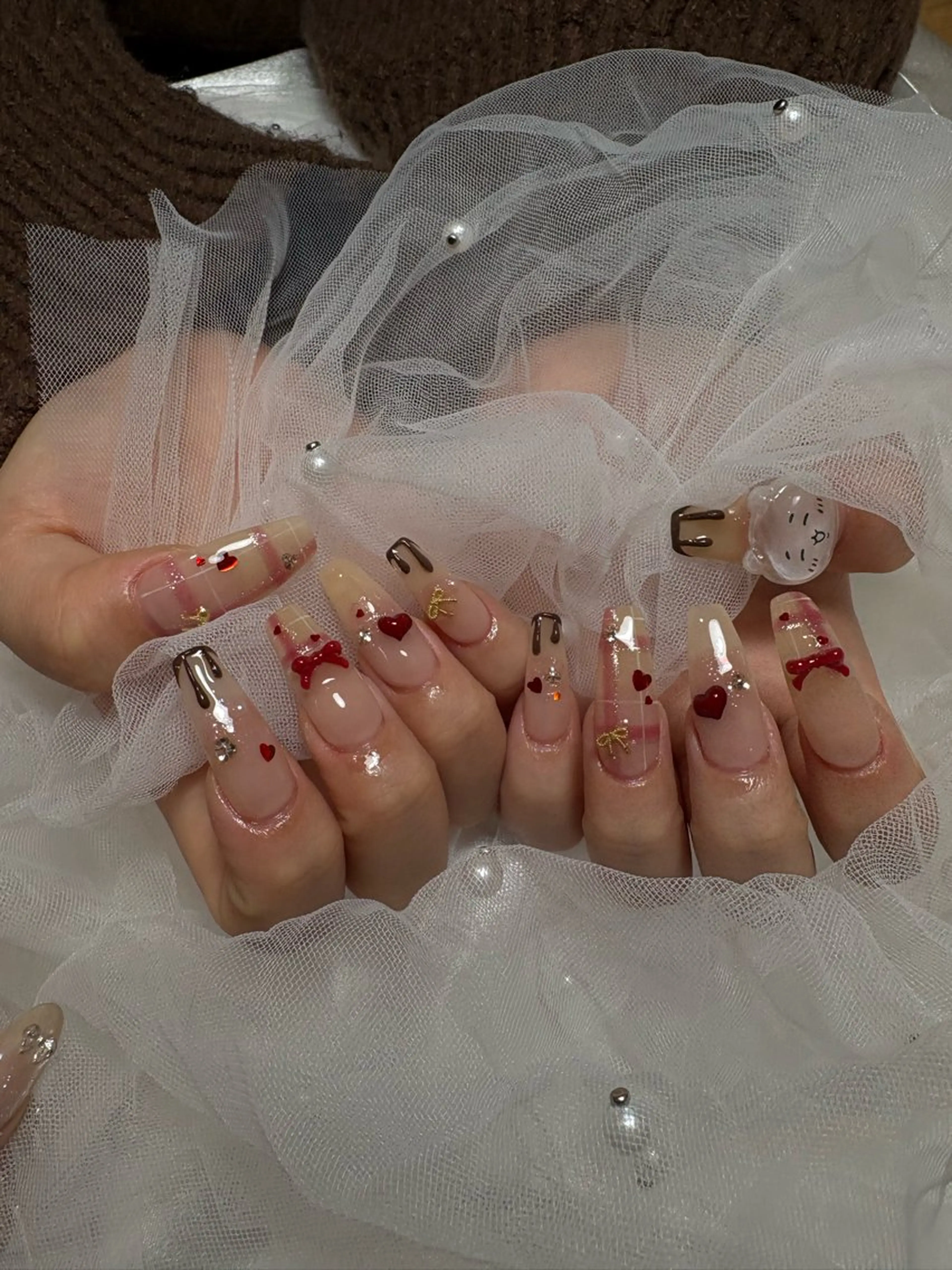 ネイル atelier moi所属・atelier moiのネイルデザイン