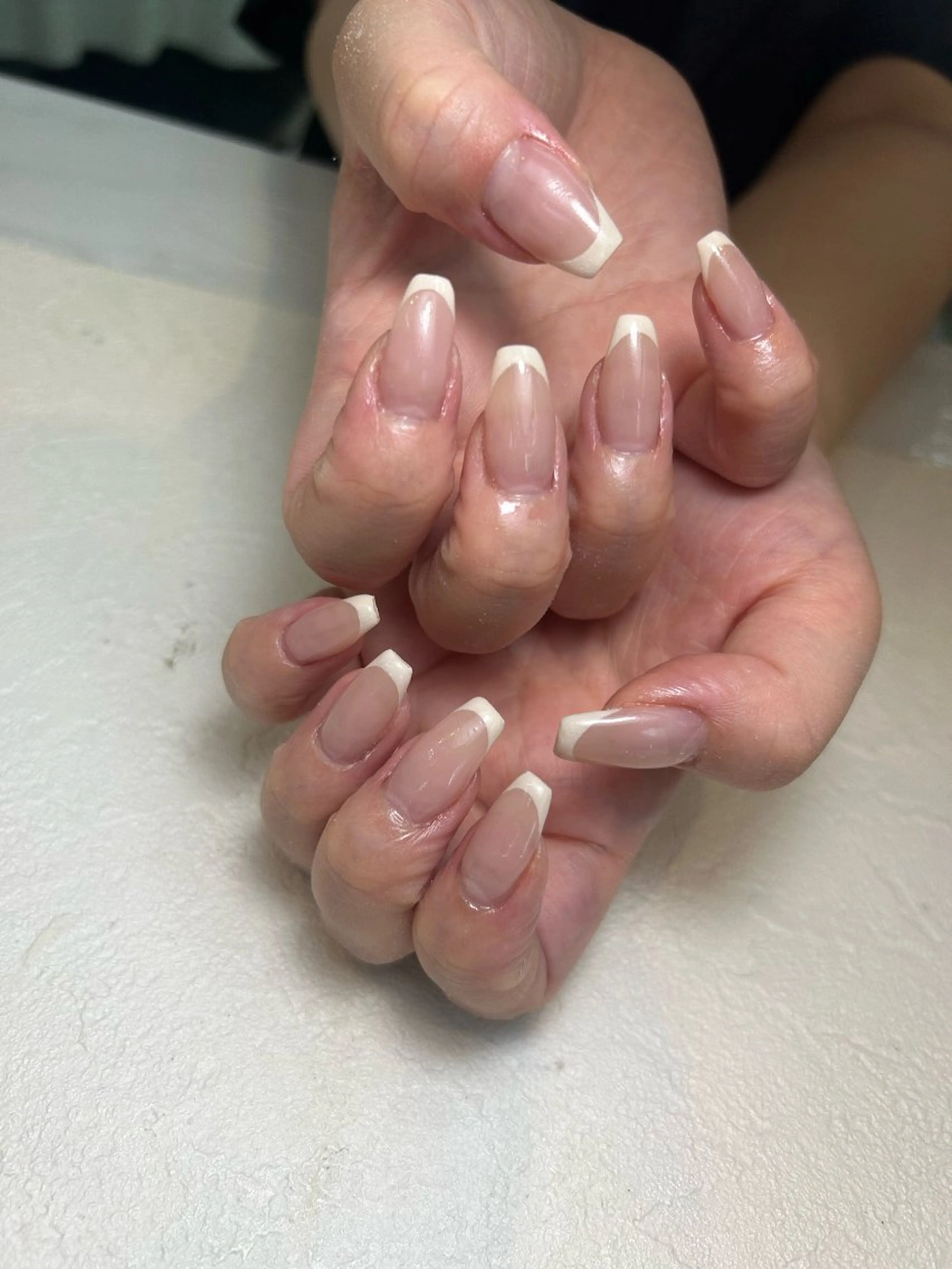 ネイル フレンチネイル ネイルサロン muumii.febのネイルデザイン