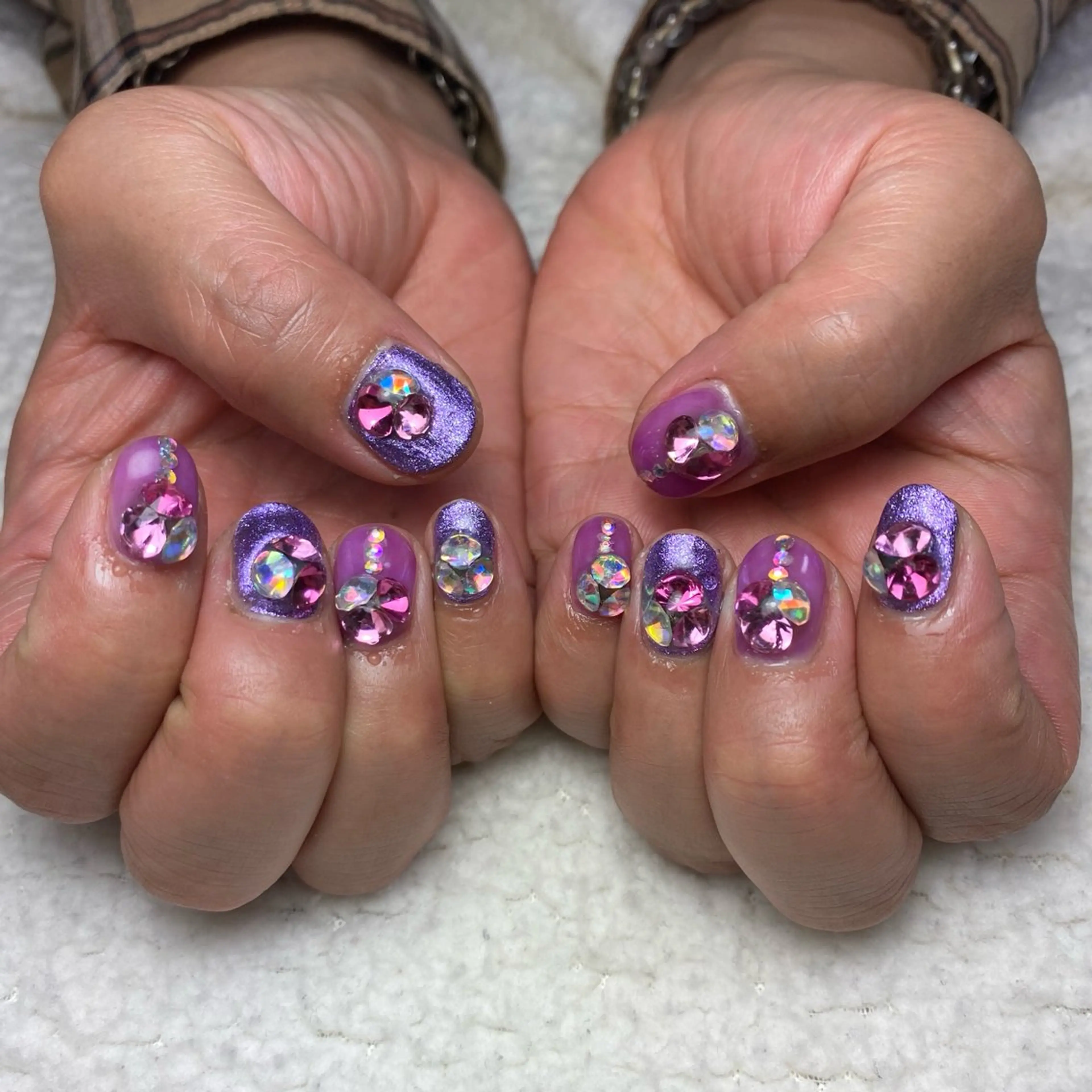 ネイル キラキラネイル ハンドネイル COCO+所属・COCO +のエステ・リラクイメージ