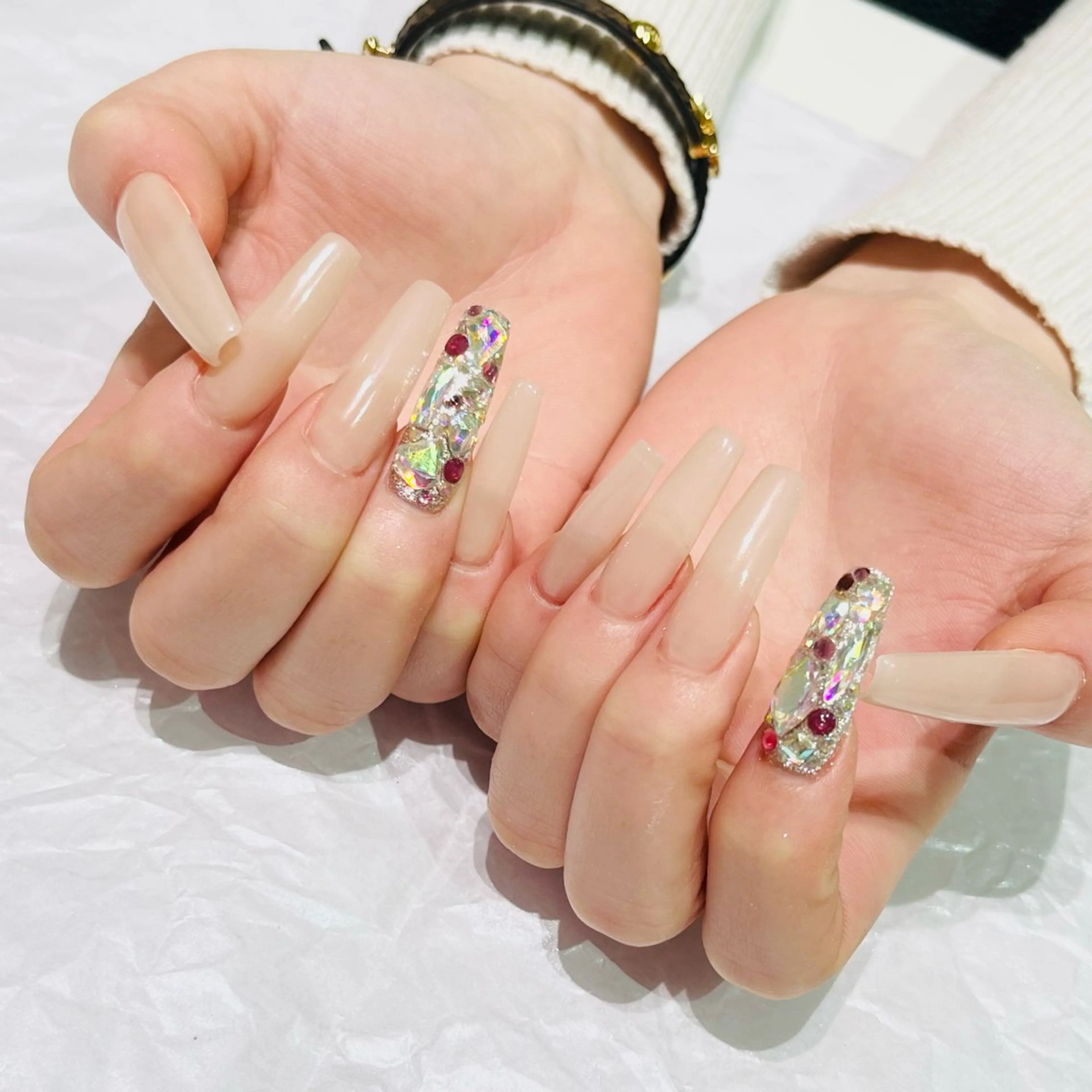 ネイル ハンドネイル Hair removal & Beauty salon Produce by Lucia所属・nail salon Luciaのネイルデザイン