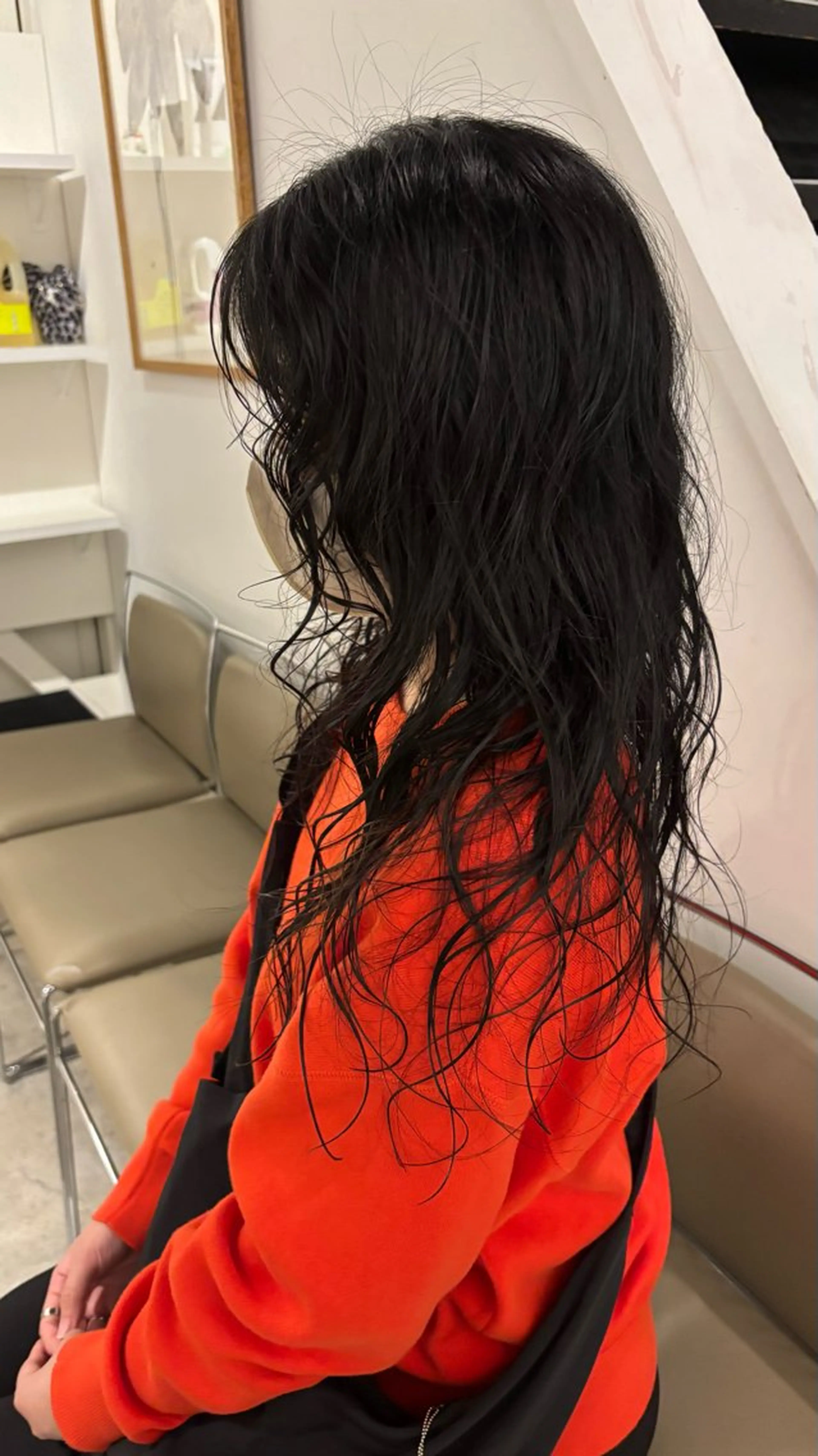 ロング パーマ カット パーマ トリートメント &72『アンドナナジュウニ』所属・&72 takiのヘアスタイル