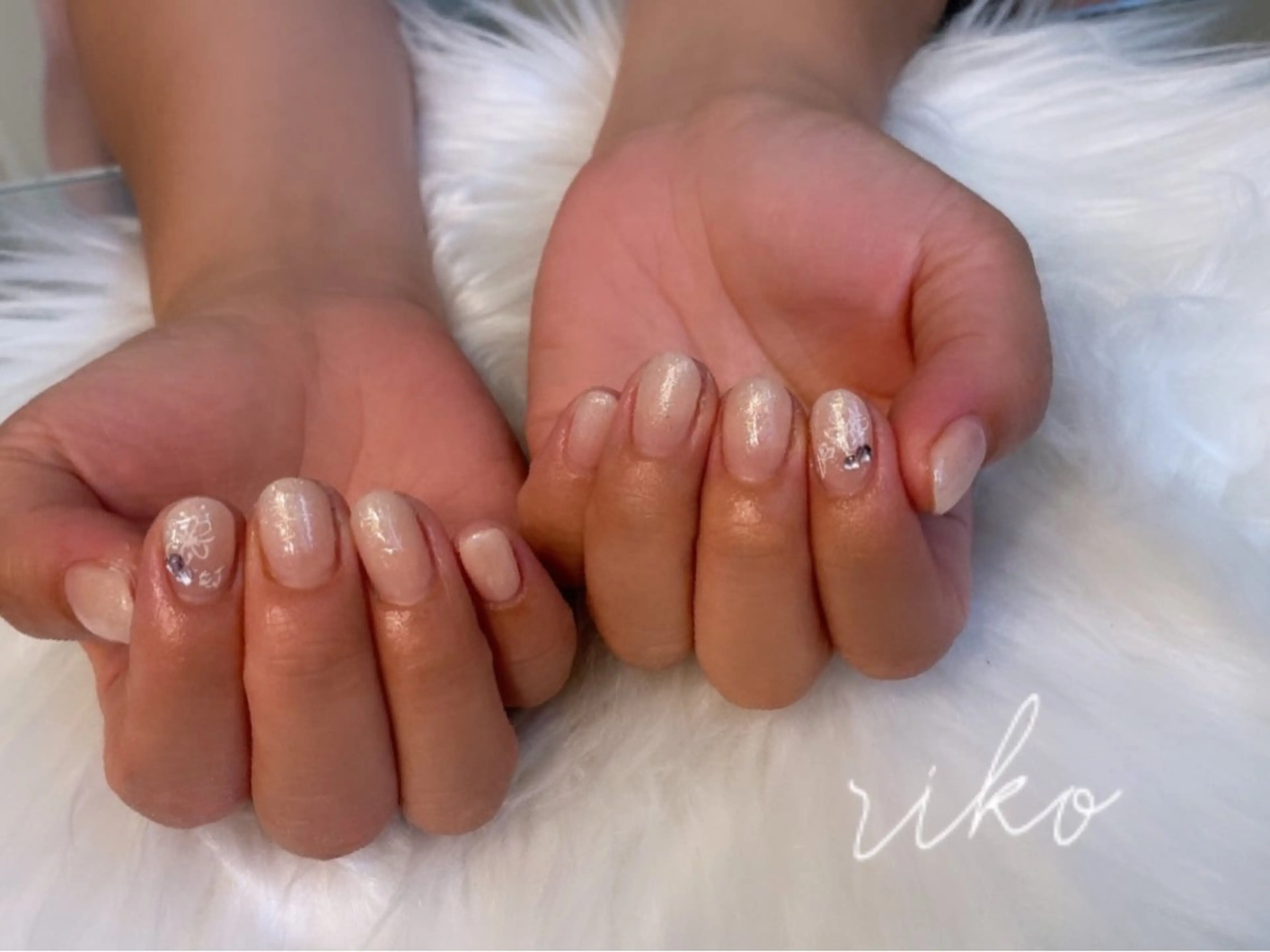 ネイル ハンドネイル riko nailのネイルデザイン