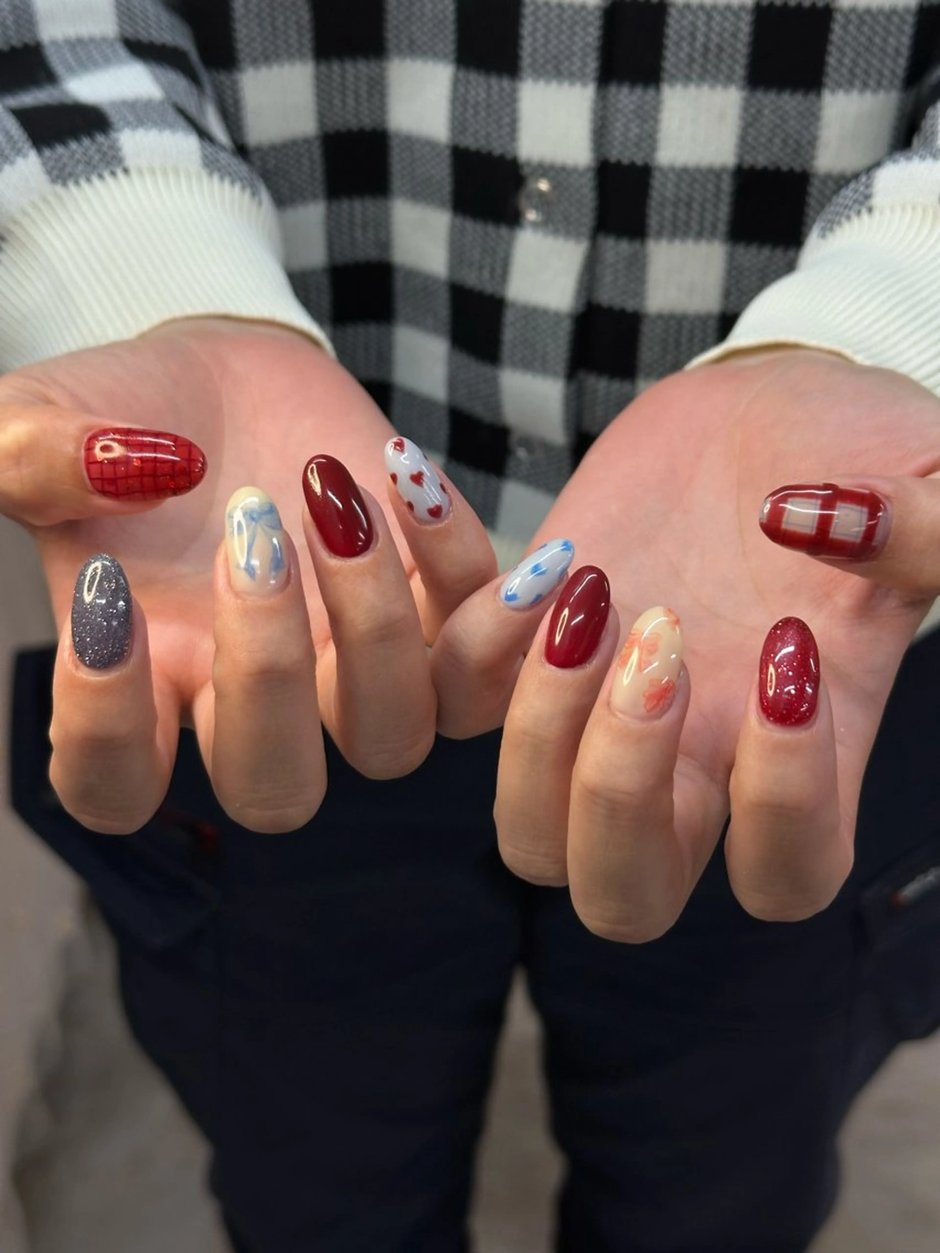 ネイル ハンドネイル フットネイル YukaRyu /癖デザインのネイルデザイン