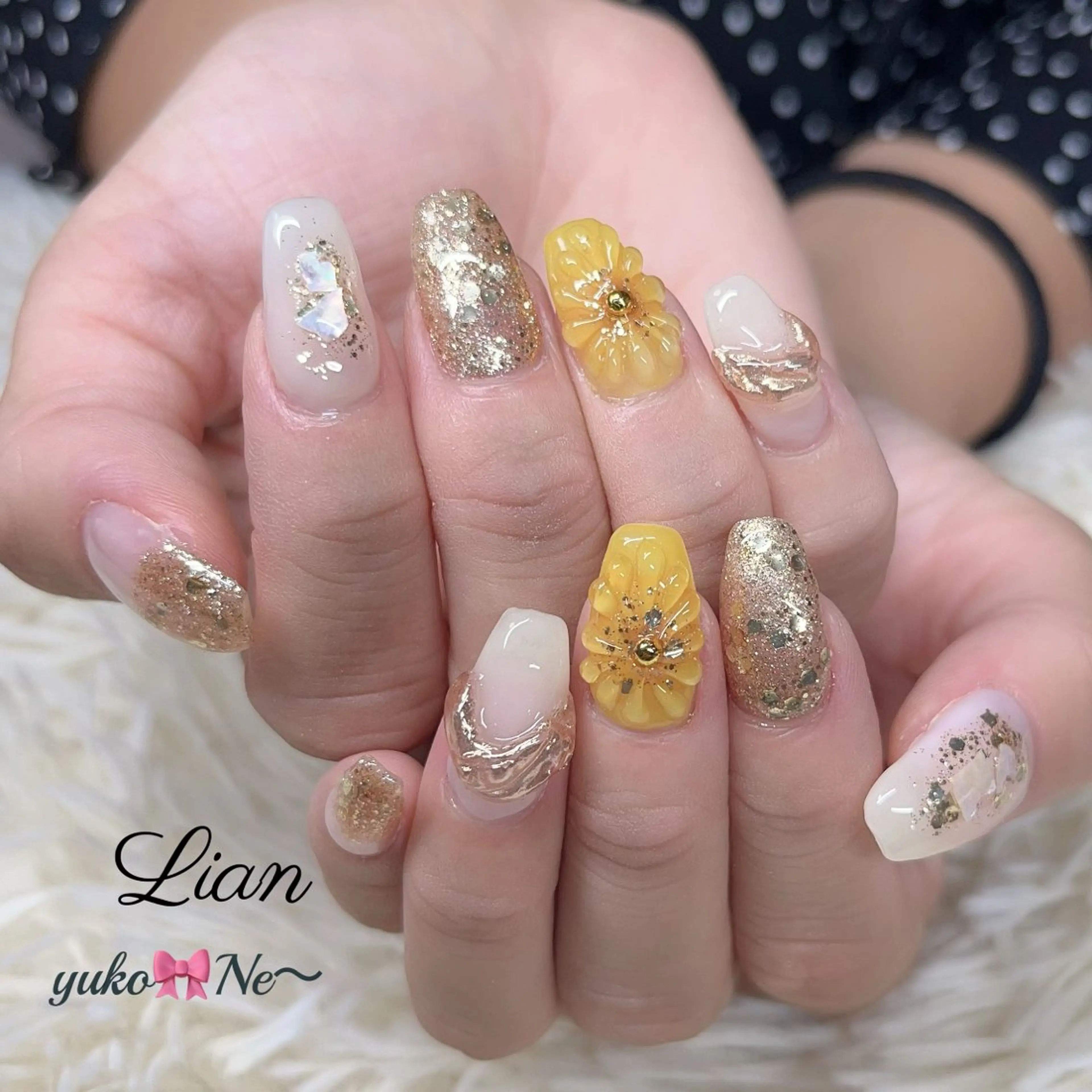 ネイル ネイルサロン　Lian所属・Lian Yulilianのネイルデザイン