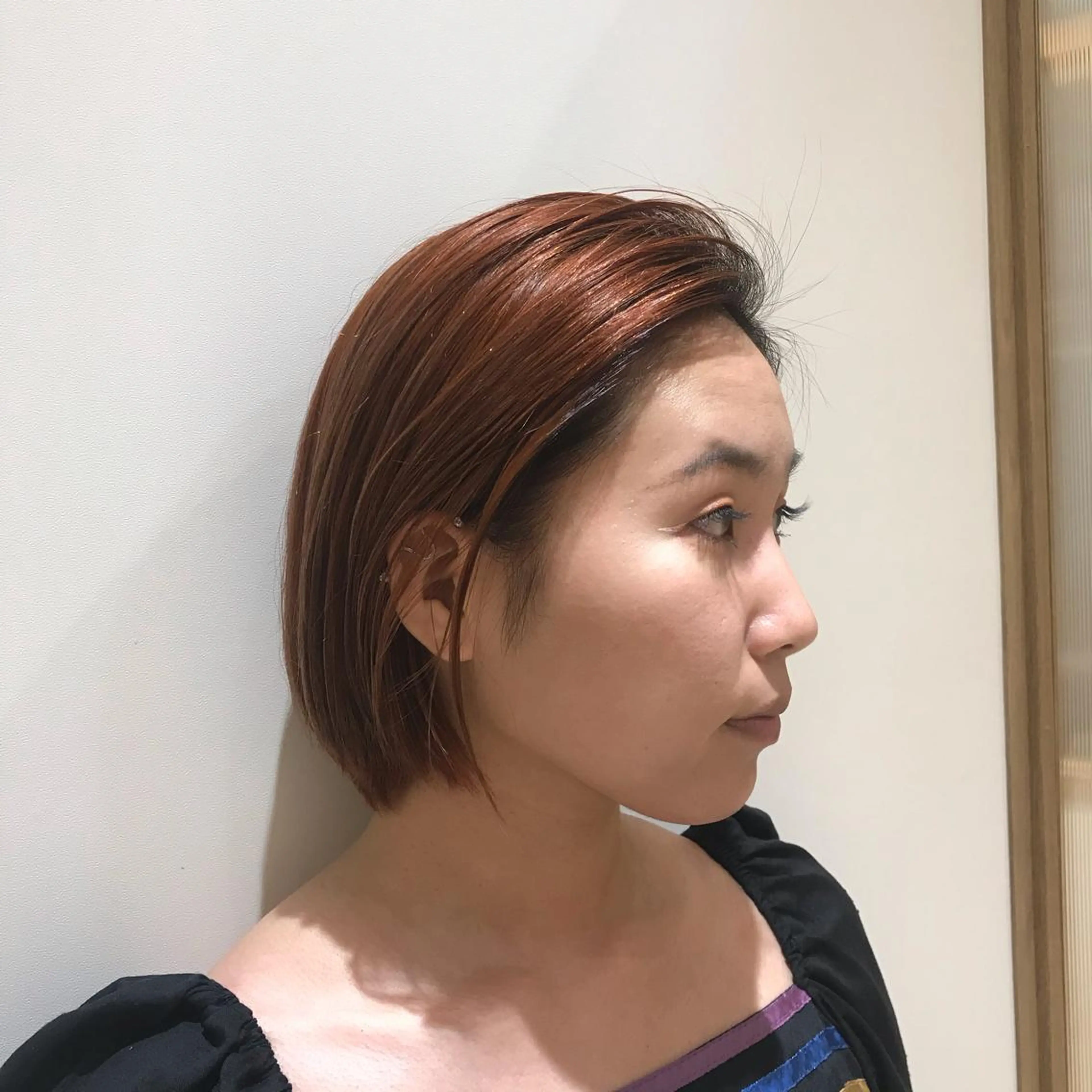 ショート カラー 大阪ヴィーガンサロン KANAKOのヘアスタイル