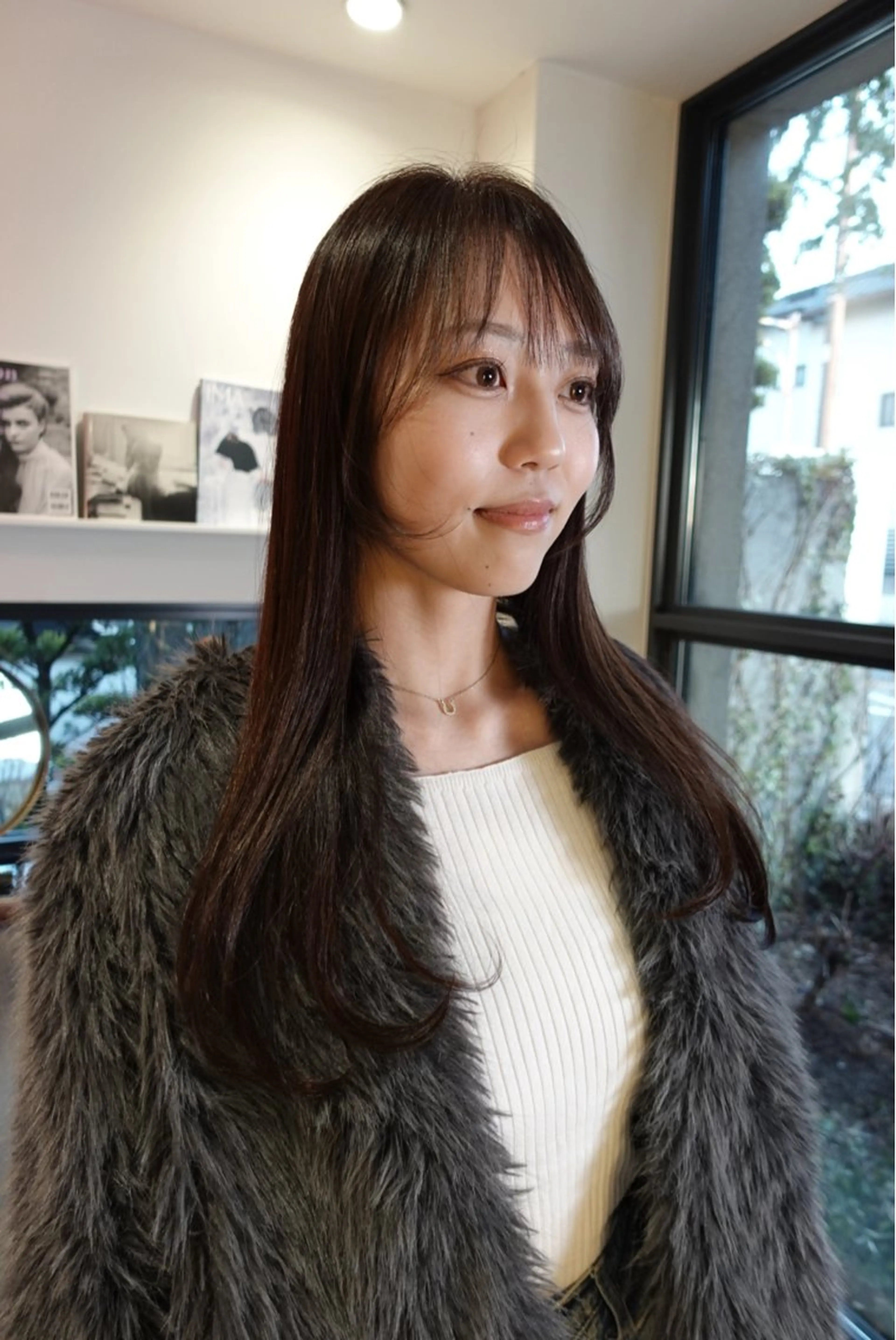 ロング カラー ヘアカラー RINKA 岡崎美容室のヘアスタイル