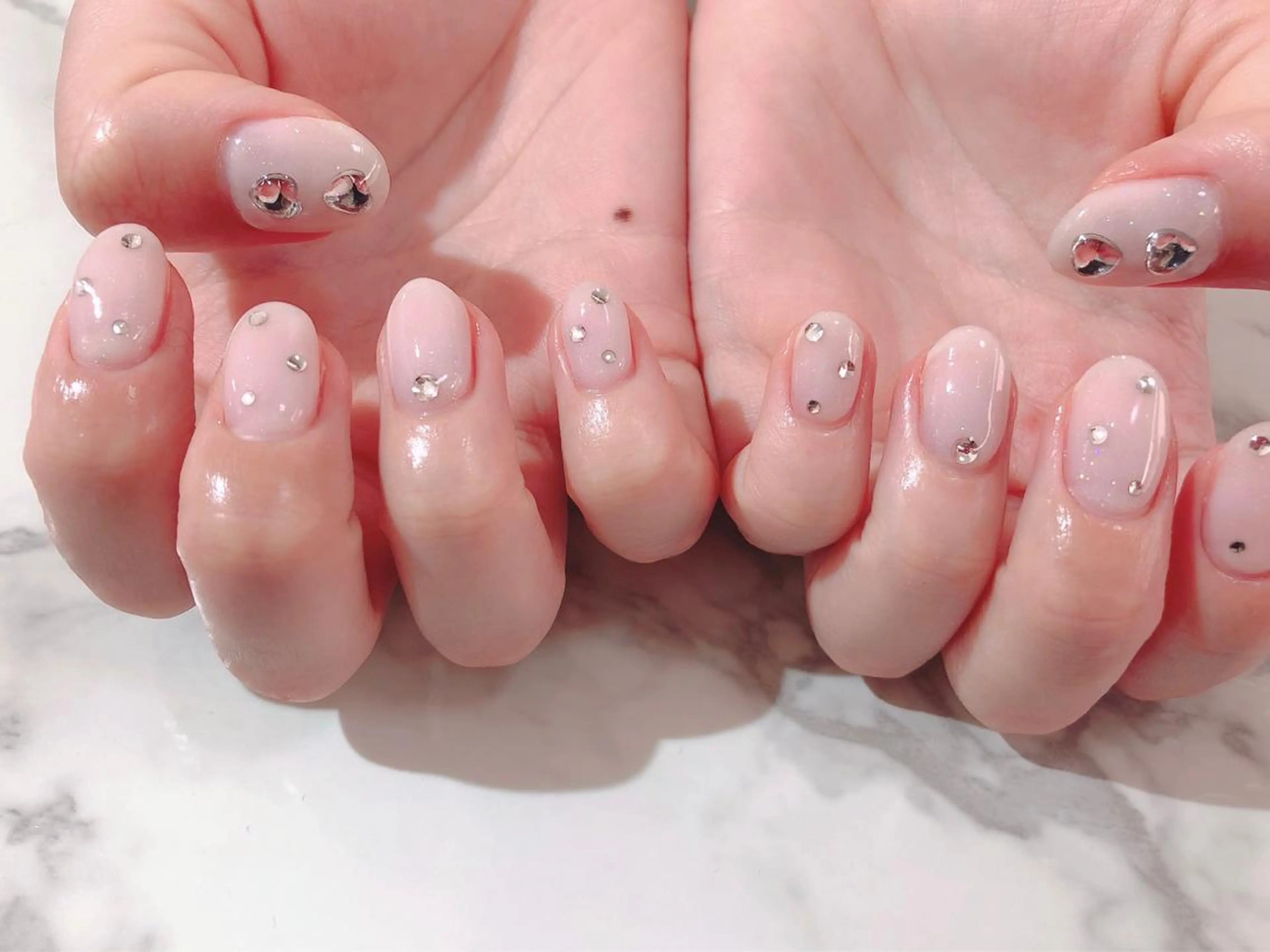 ネイル 持ち込み Regaro i.sのネイルデザイン