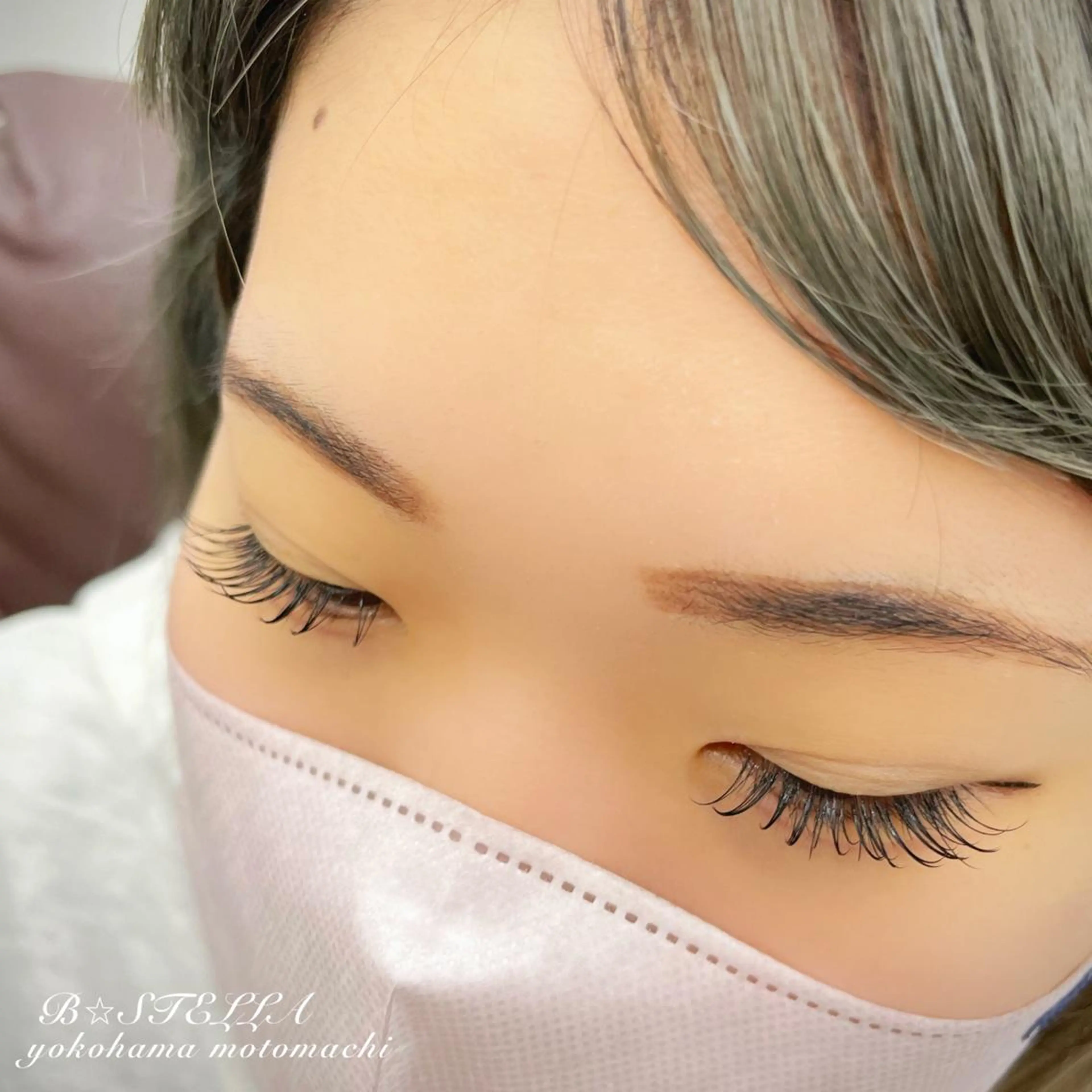 マツエク・マツパ m.wish Yuna🍒のマツエク・マツパデザイン