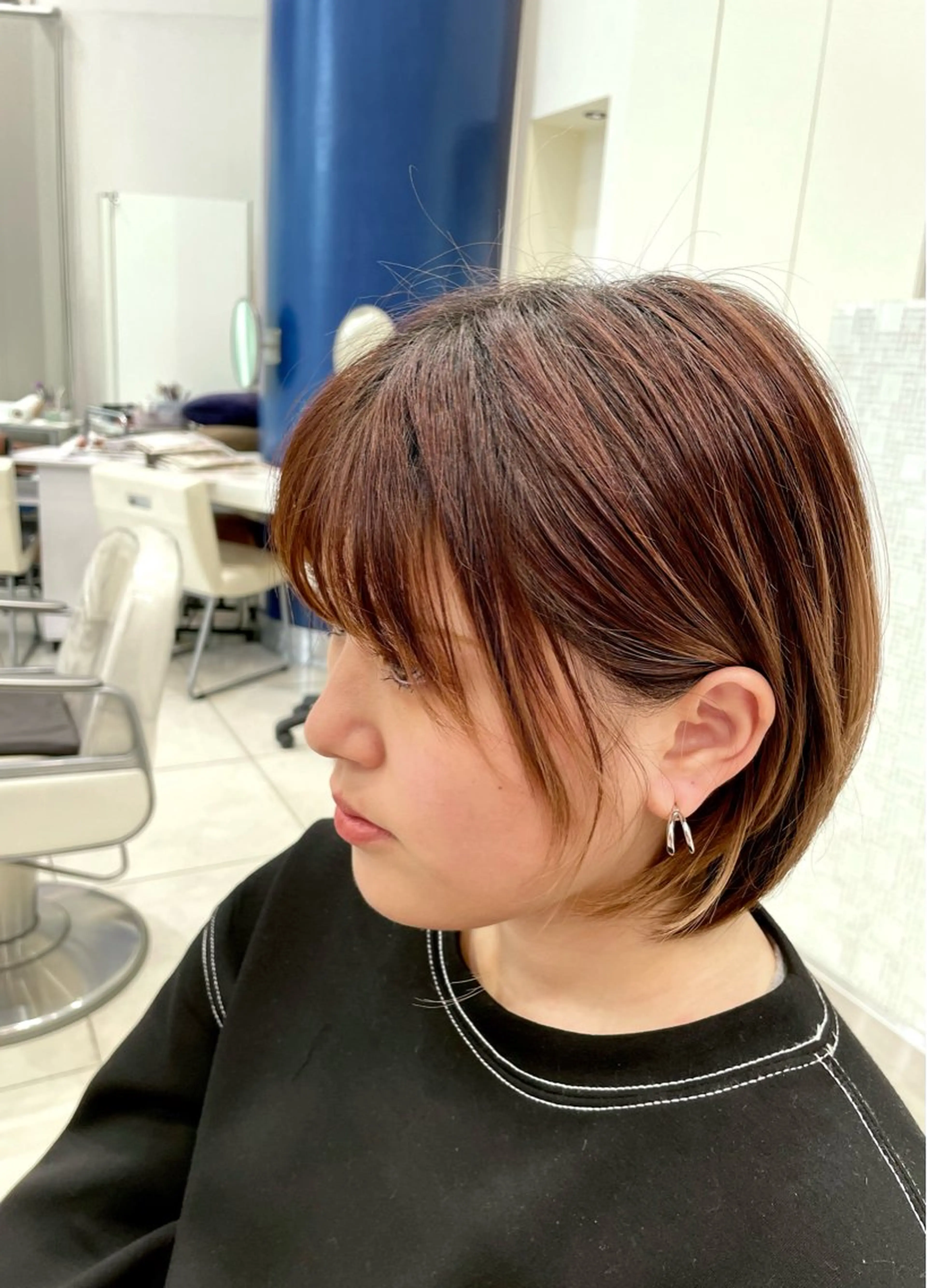 ✂︎前髪カット✂︎の写真