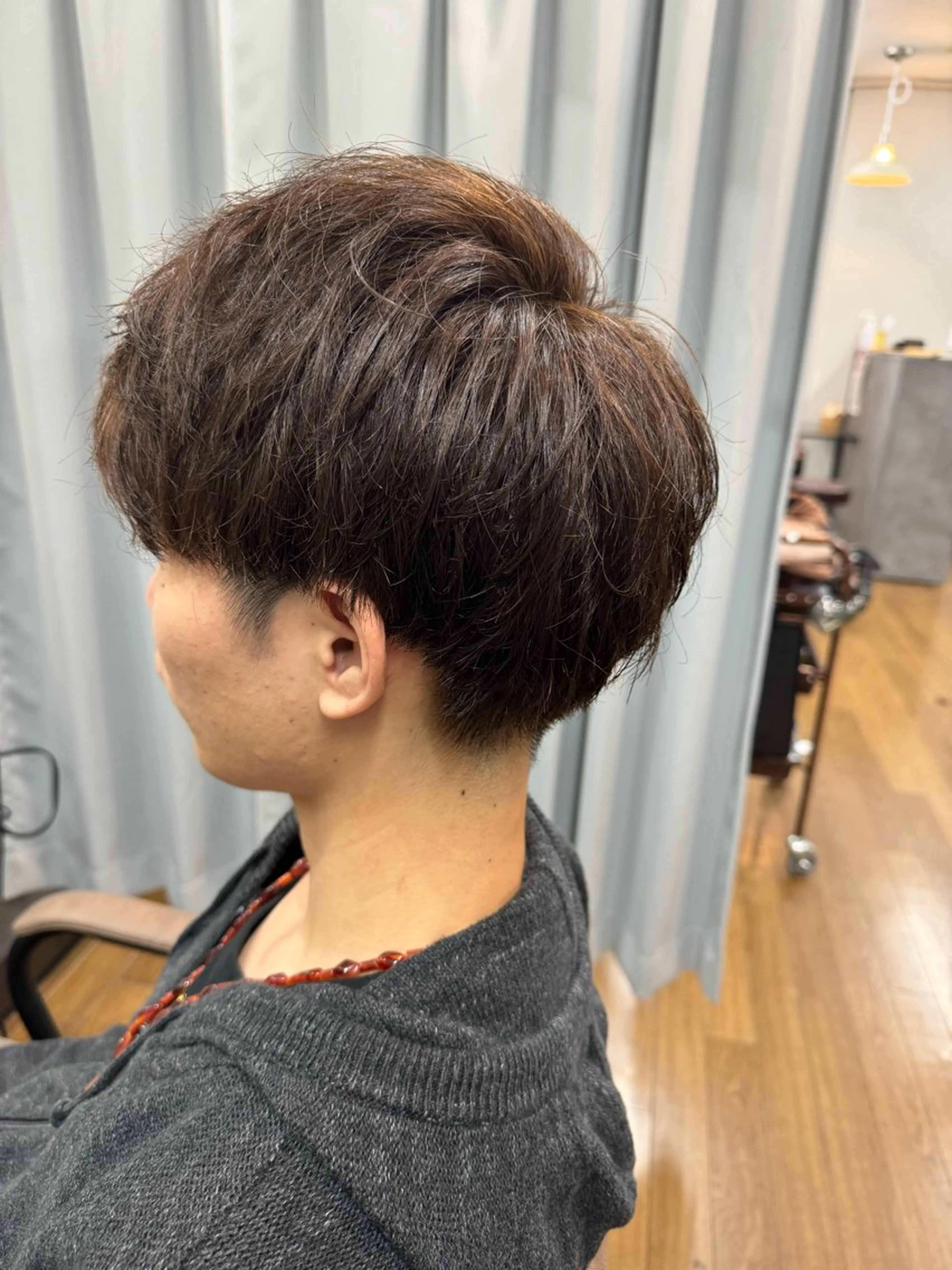 ショート TELA HAIR 幕張本郷店　千尋のヘアスタイル
