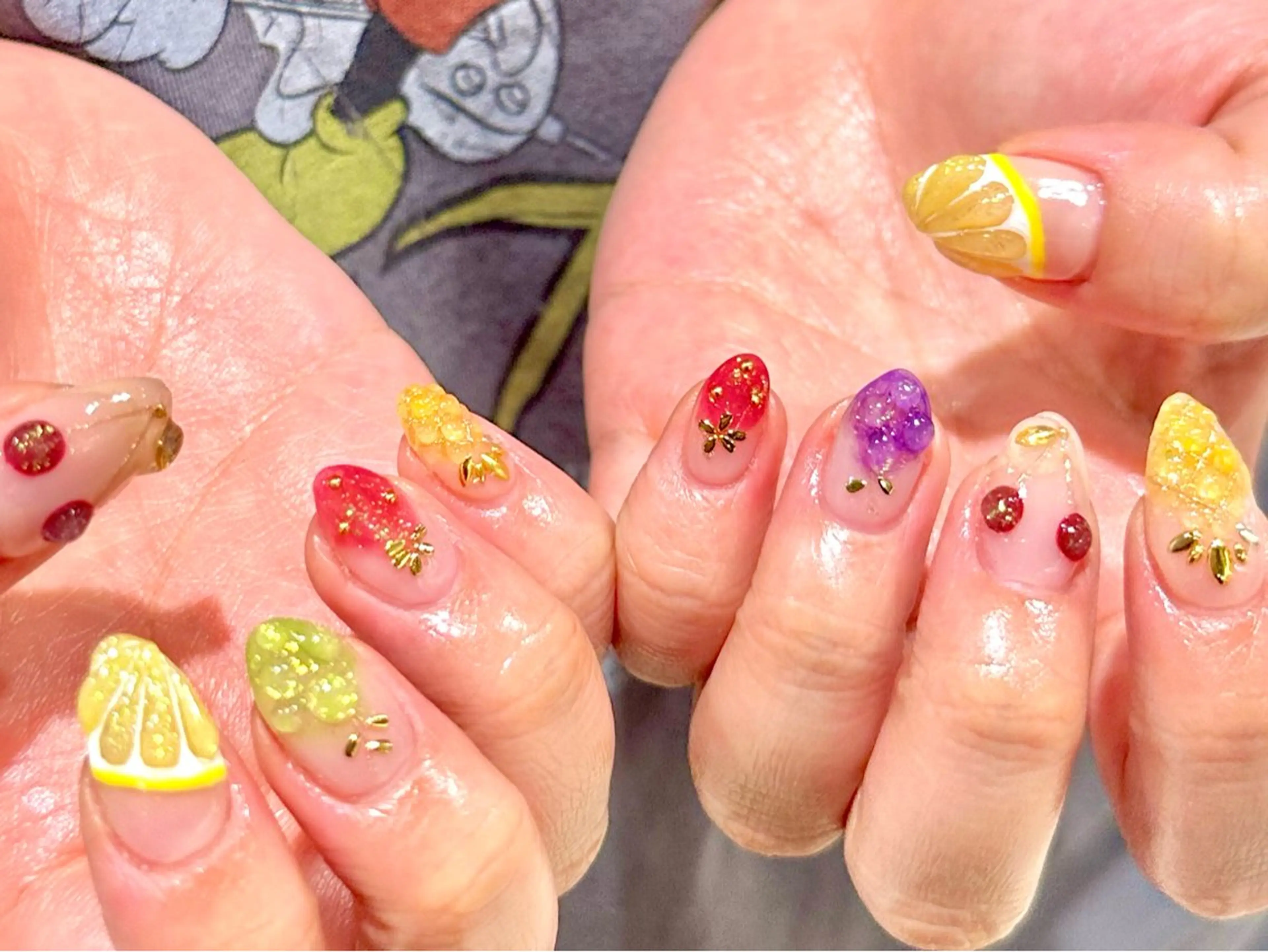 【デザインアートモデル募集】ハンドパラジェル¥6000の写真