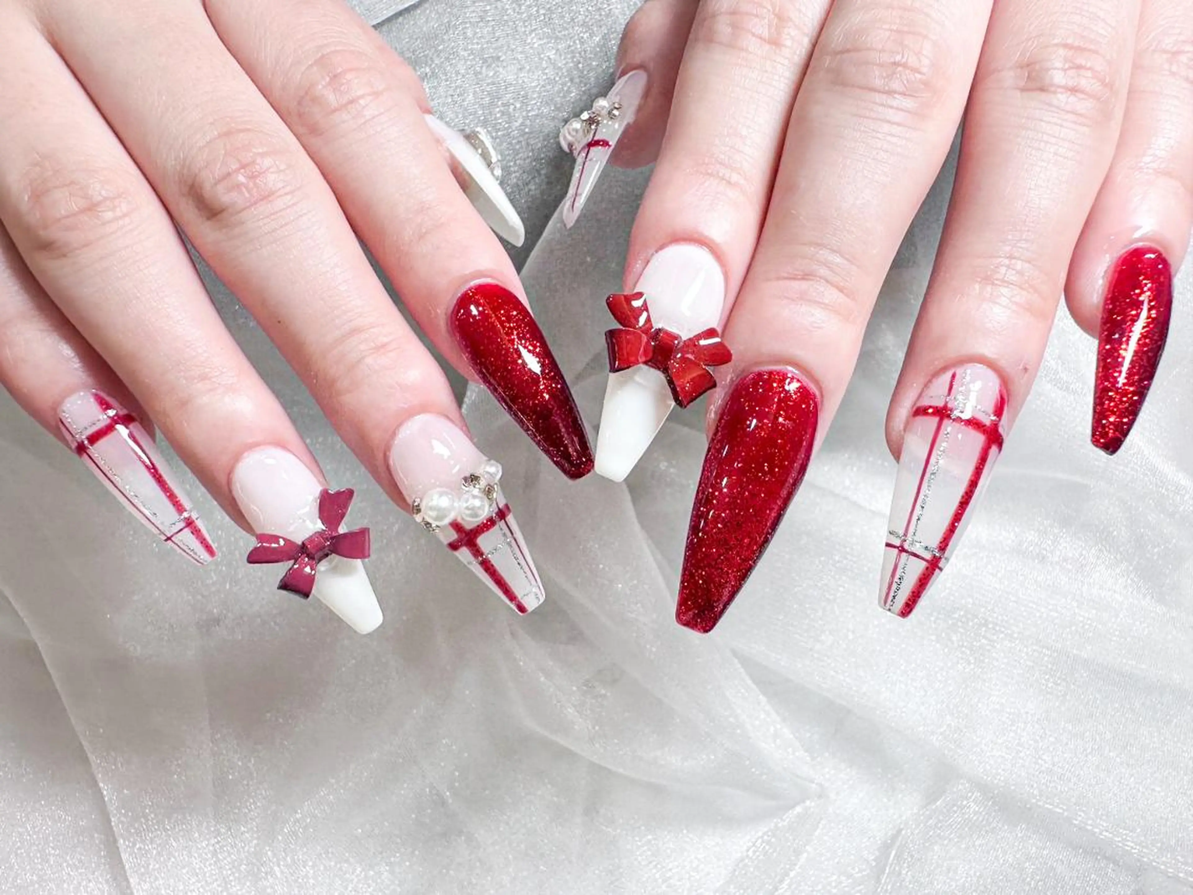 ネイル アートネイル クリアネイル フットネイル フレンチネイル ジェルネイル 指先から綺麗に💕ご 新規様大歓迎Miyaのネイルデザイン